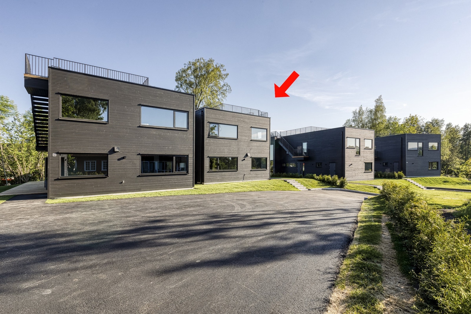 Rålekker halvpart tomannsbolig med takterrasse! Galleribilde