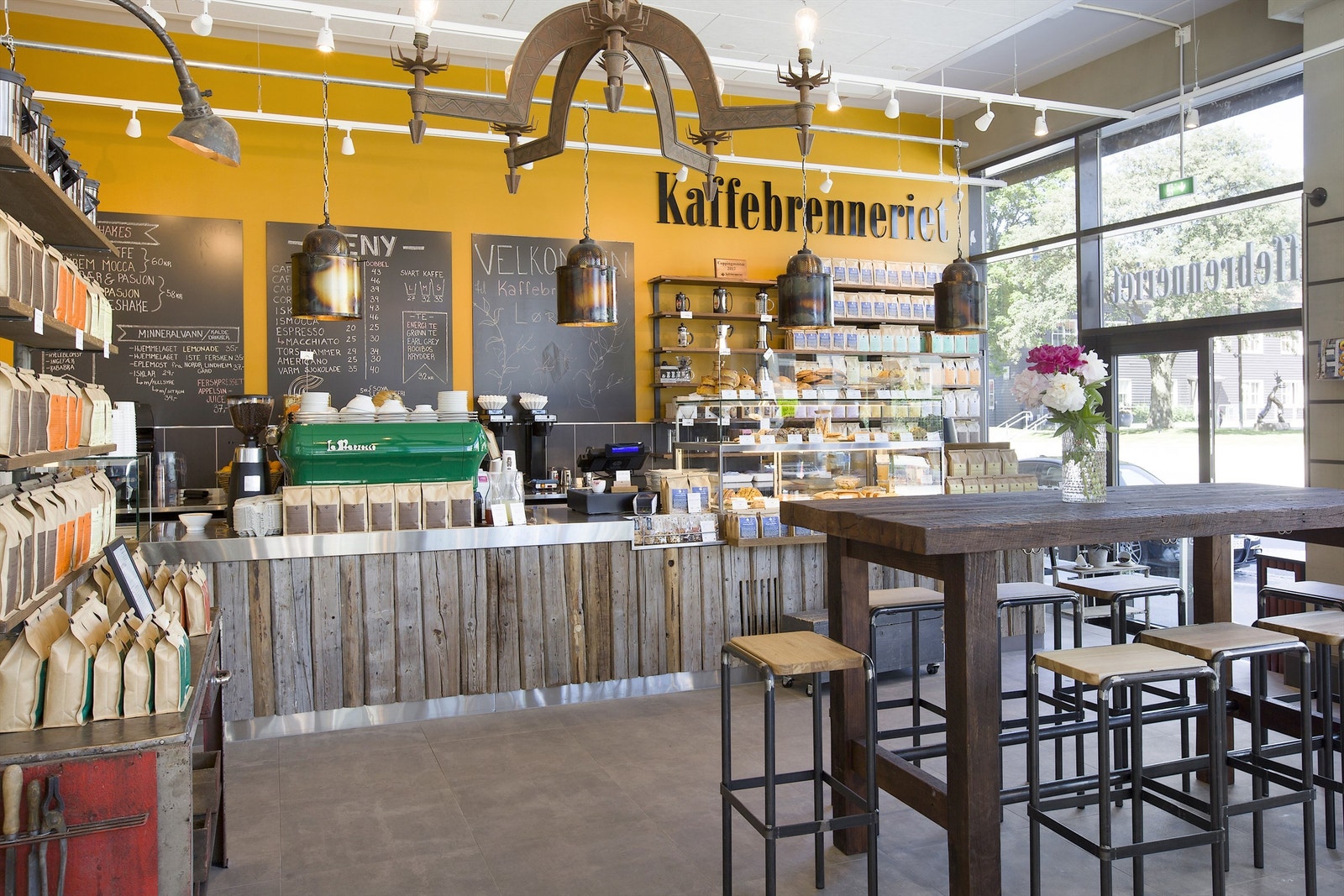 Kaffebrenneriet på Løren Galleribilde