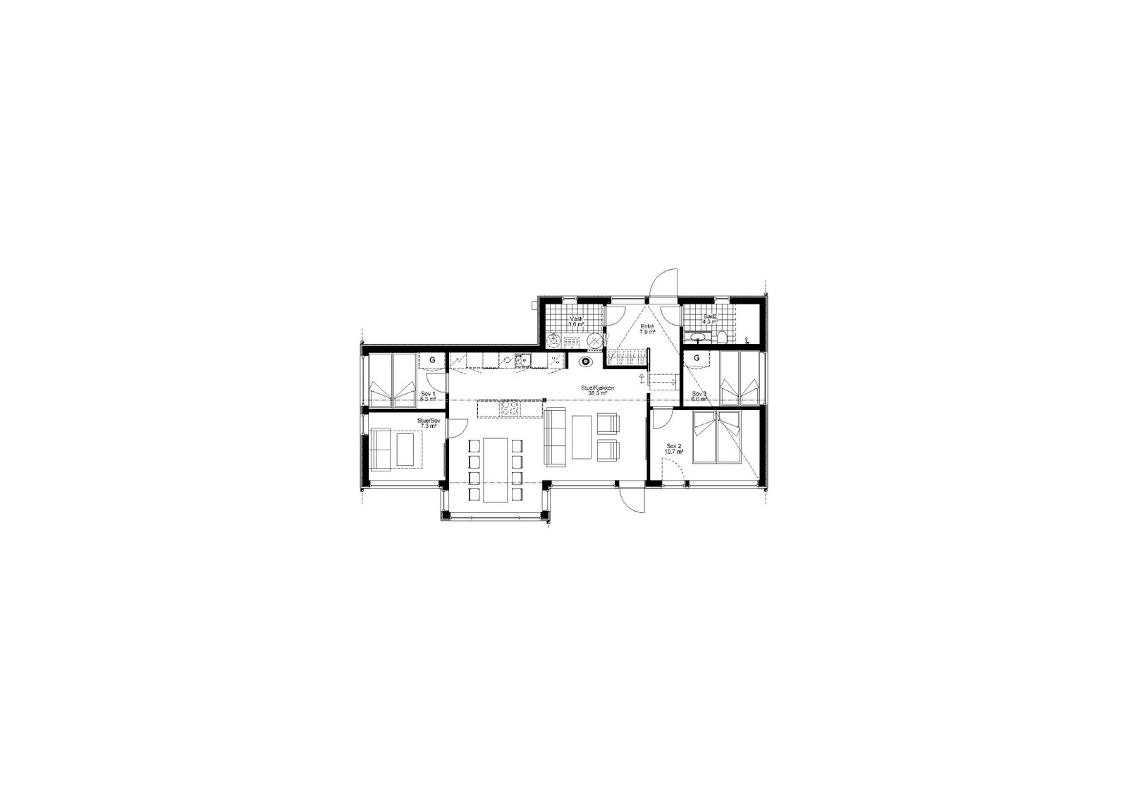 Planløsning Galleribilde