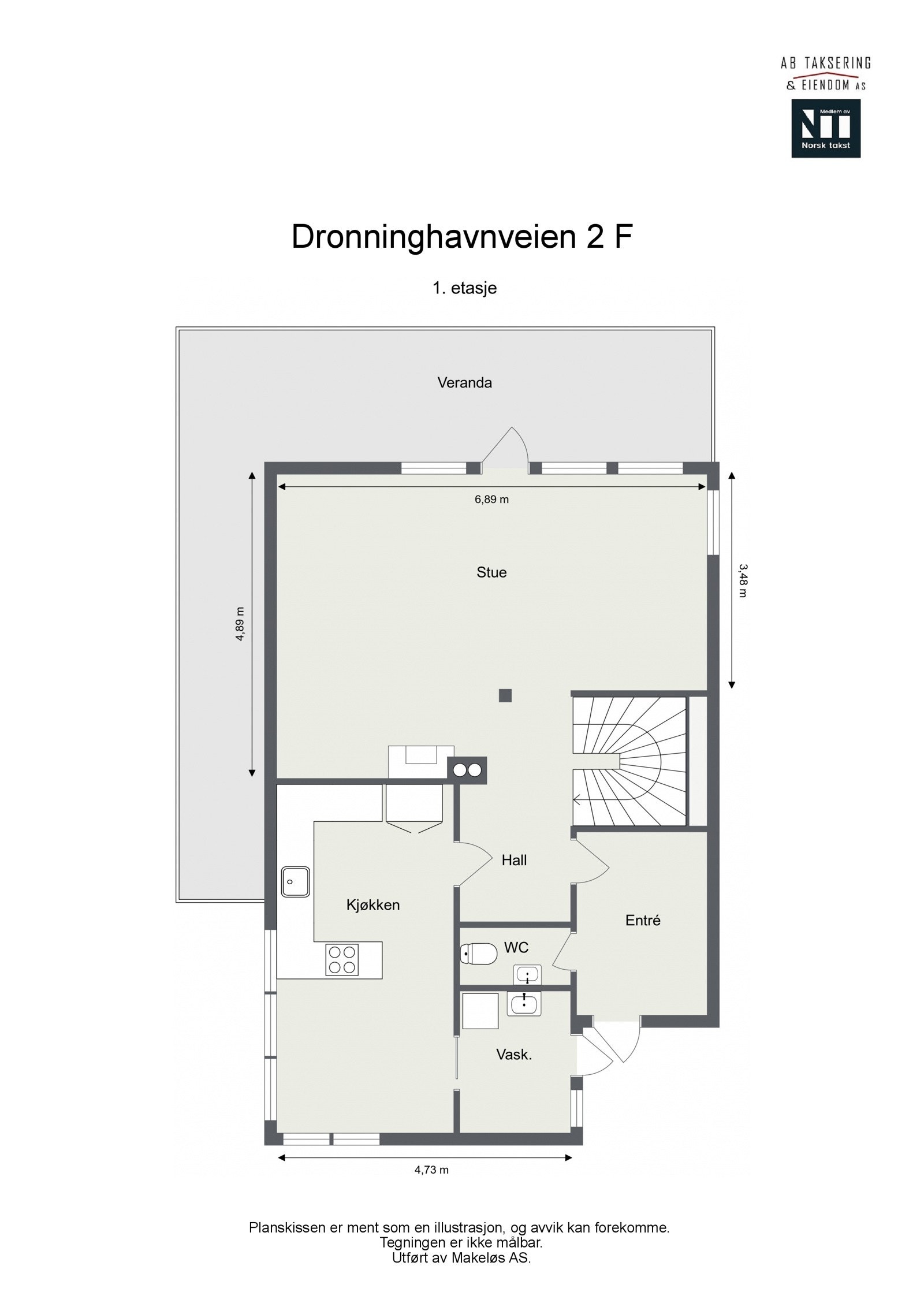 Hovedetasje Galleribilde