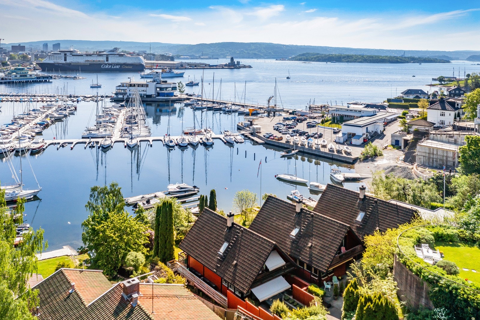 Dronningen, KNS og "Dronninghavna" Galleribilde