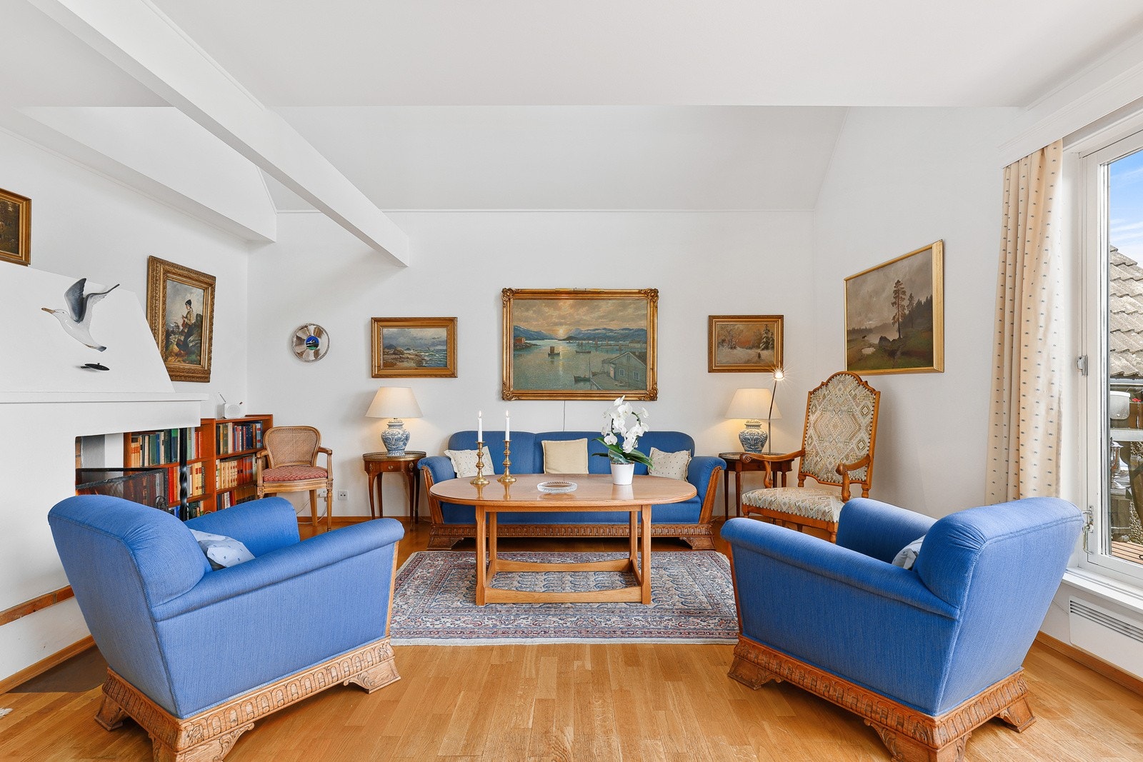 Stue Galleribilde