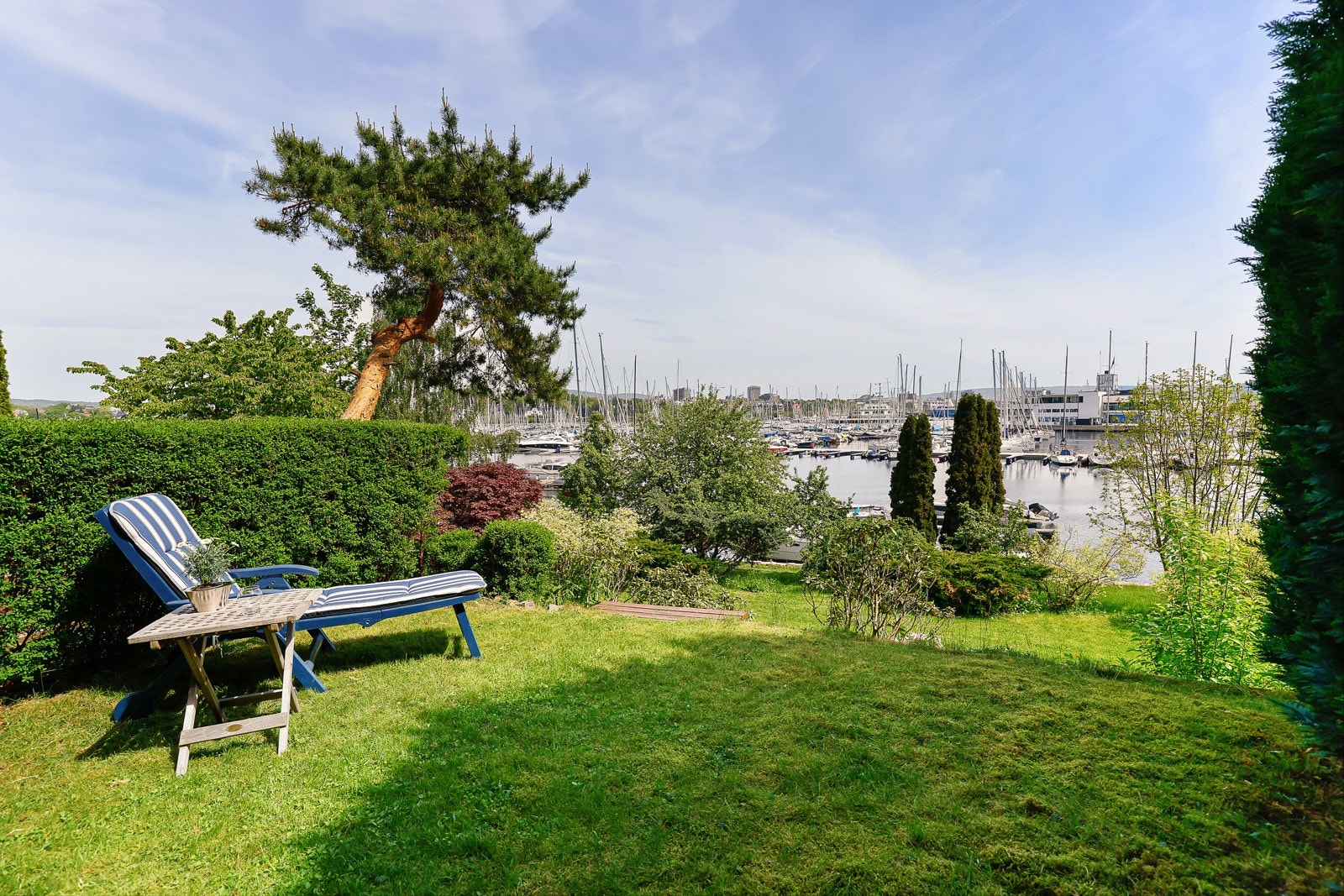 Hage/utsyn terrasse sokkeletasje Galleribilde