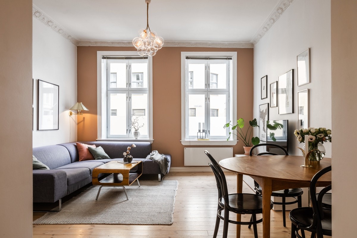 Her har du tilgang til alt du måtte trenge rett utenfor dørkarmen, samtidig som du kan trekke deg tilbake i ro og mak fra storbyens pulserende liv. Galleribilde