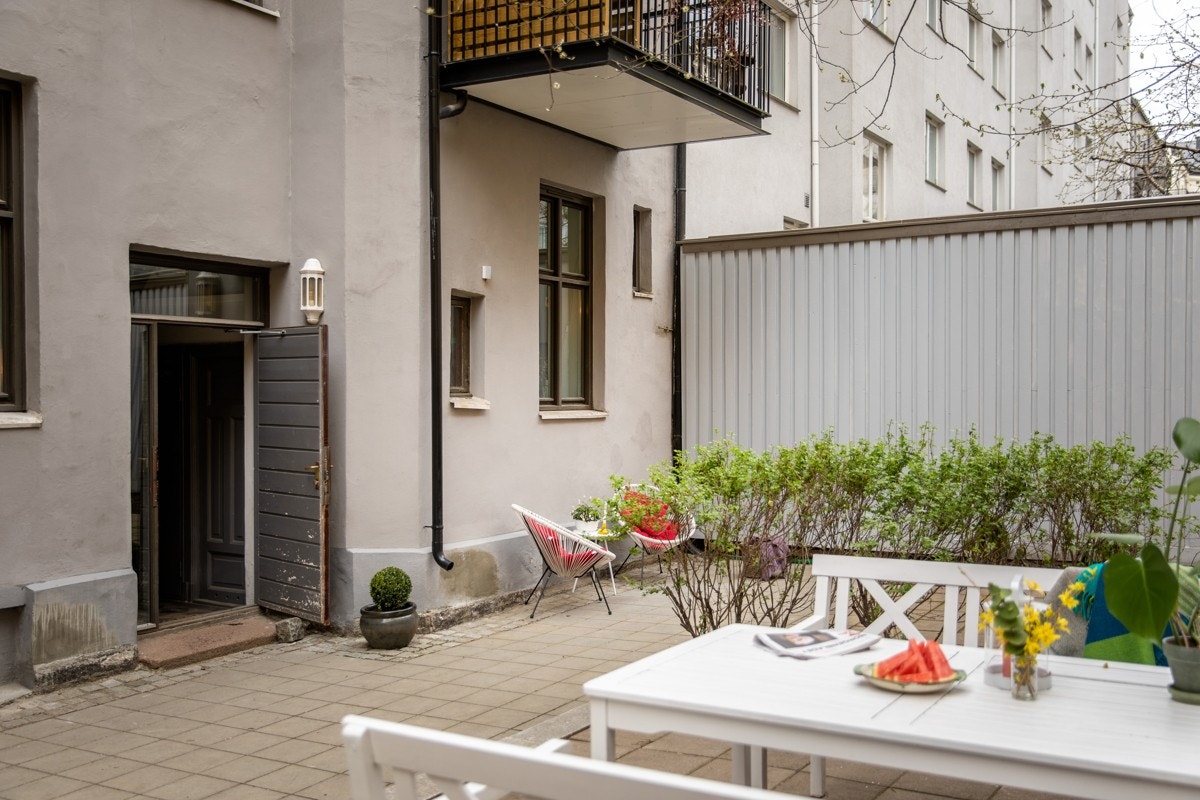 Her får du også hyggelige fellesarealer. Galleribilde