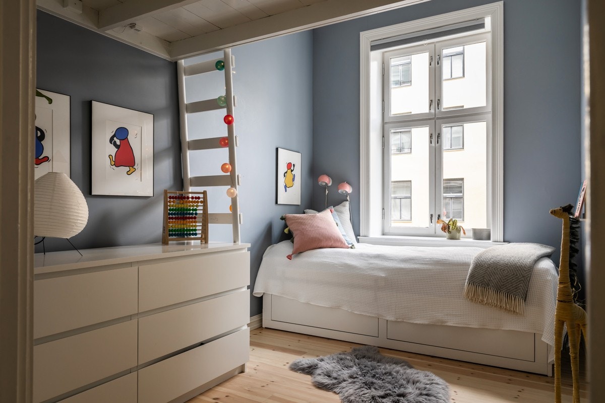 Det andre soverommet er også av god størrelse. Galleribilde