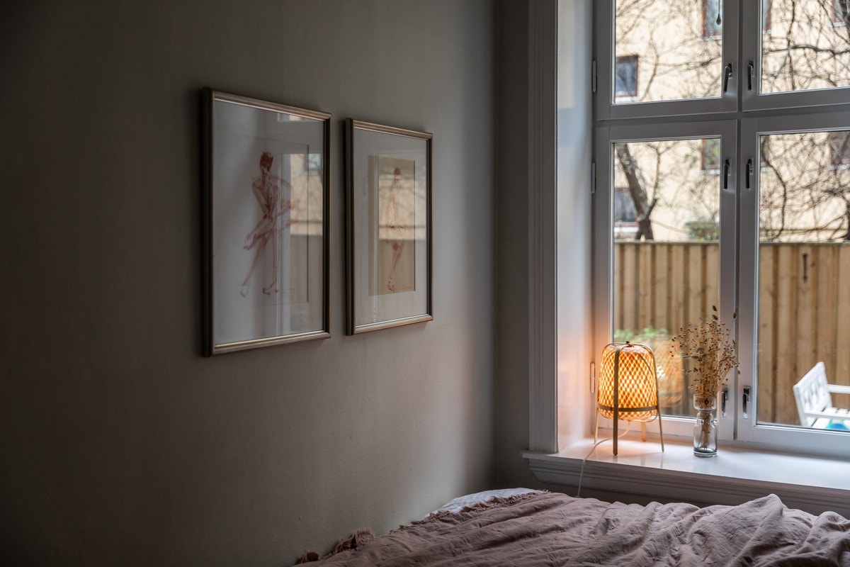 Her er alt lagt til rette for en god natts søvn. Galleribilde