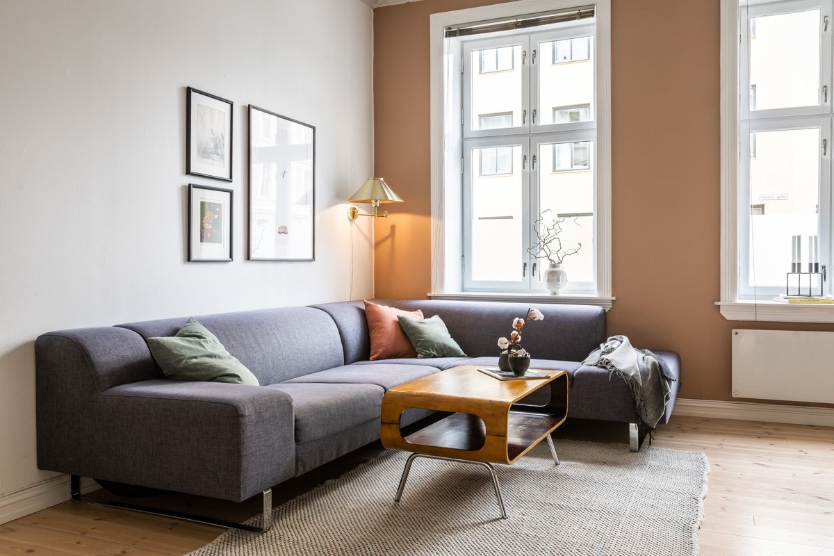 God plass til å innrede etter ønske og behov. Galleribilde