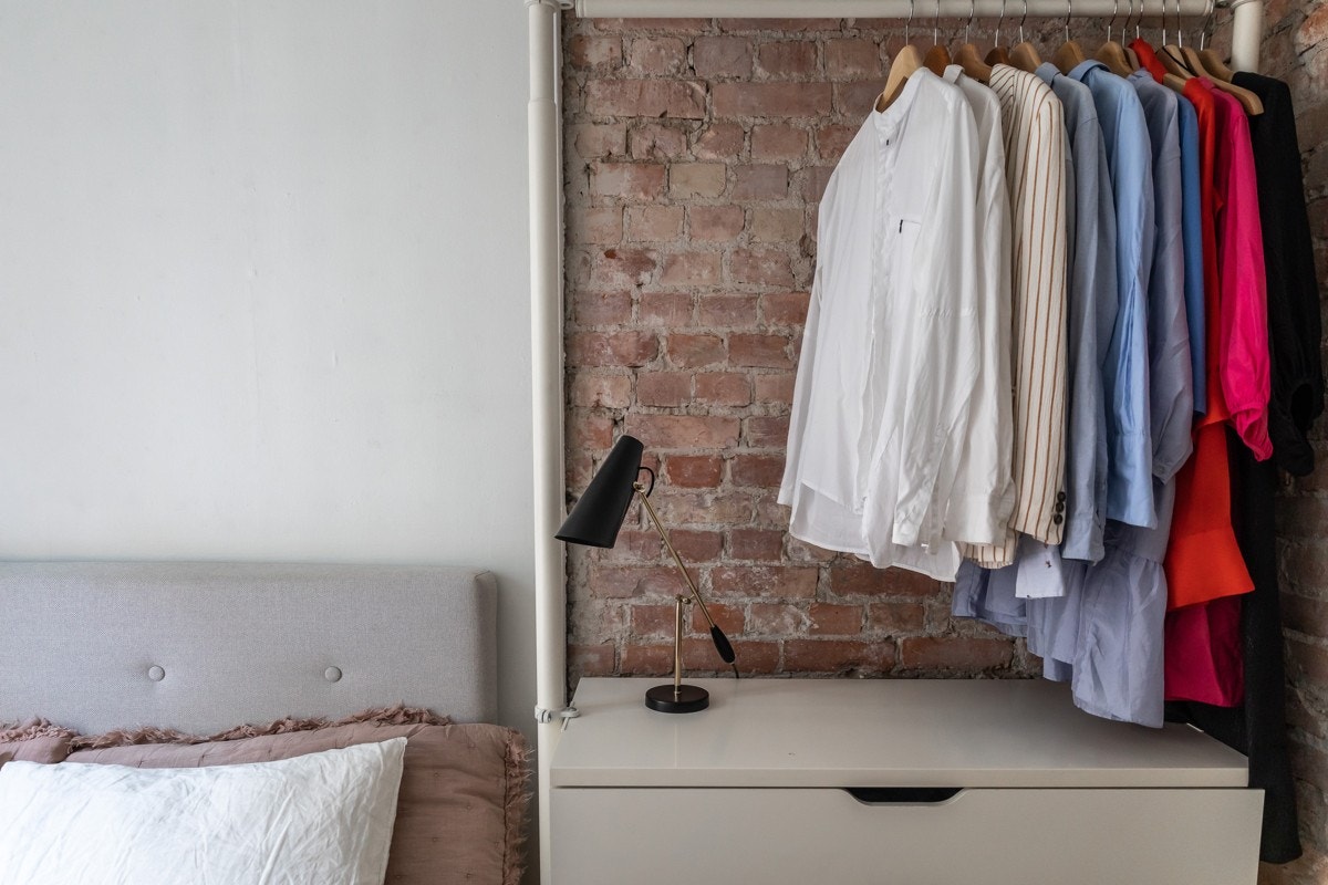 God plass til oppbevaring. Galleribilde