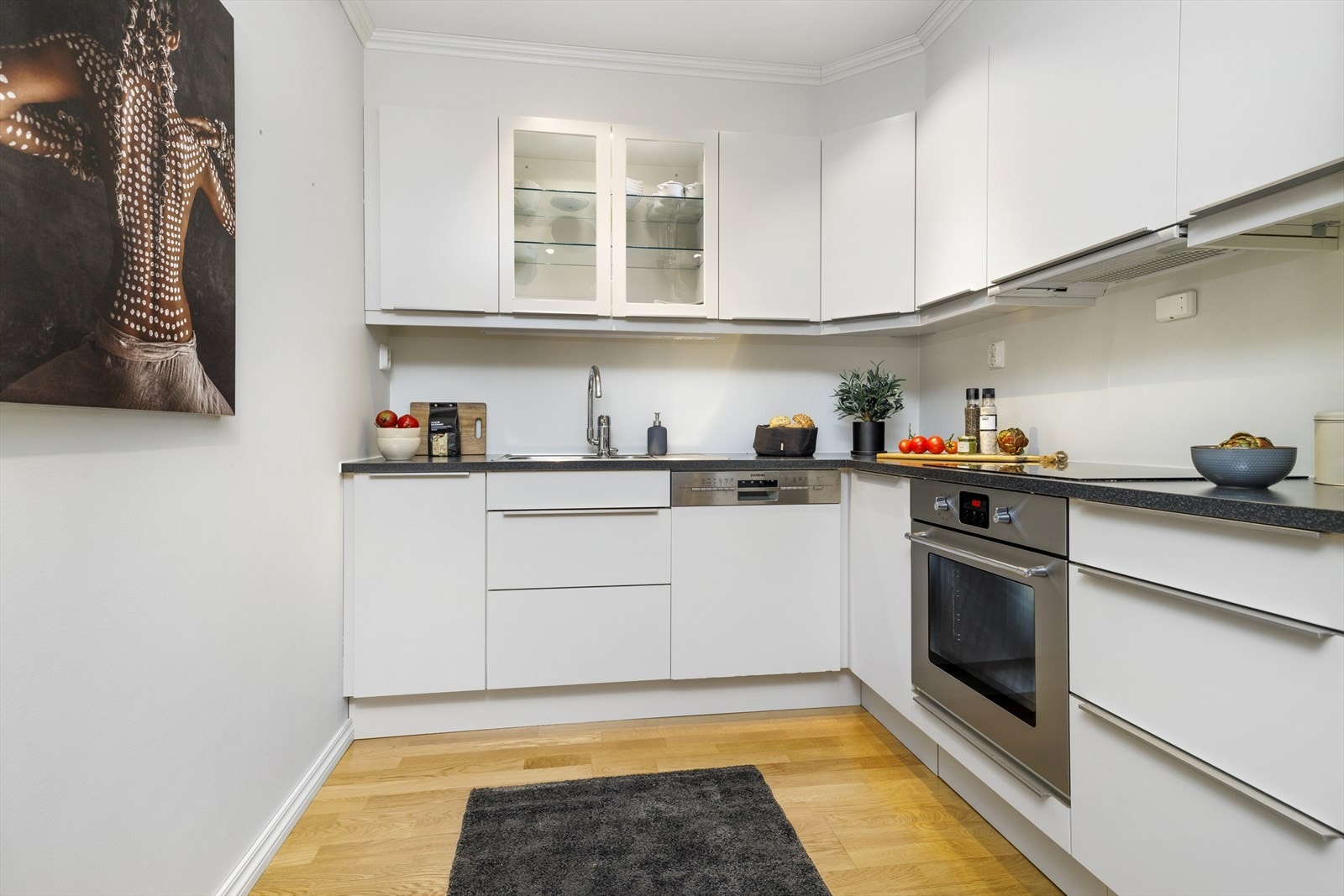 Kjøkken. Galleribilde