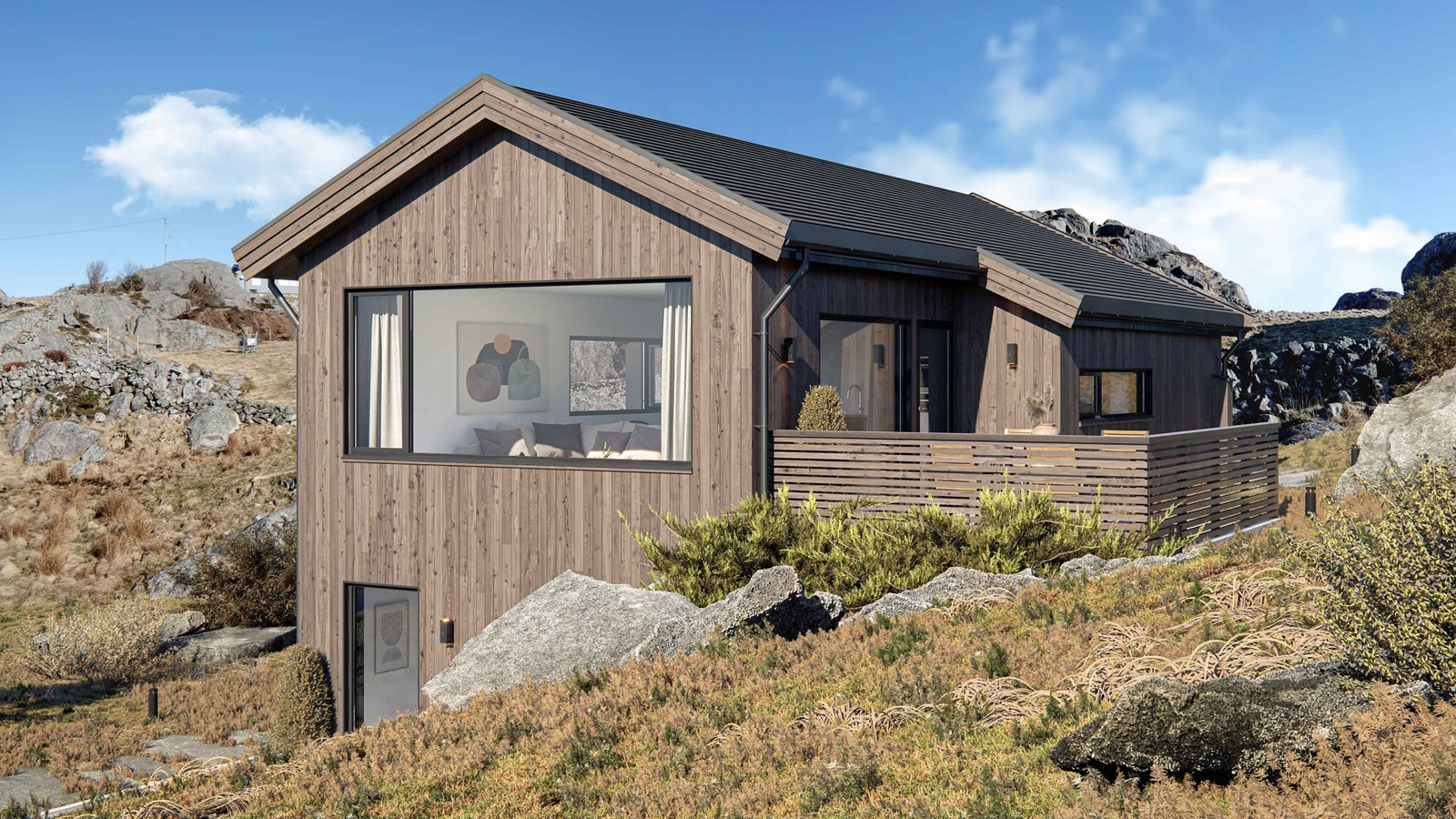 Illustrasjon av Urvikå Galleribilde