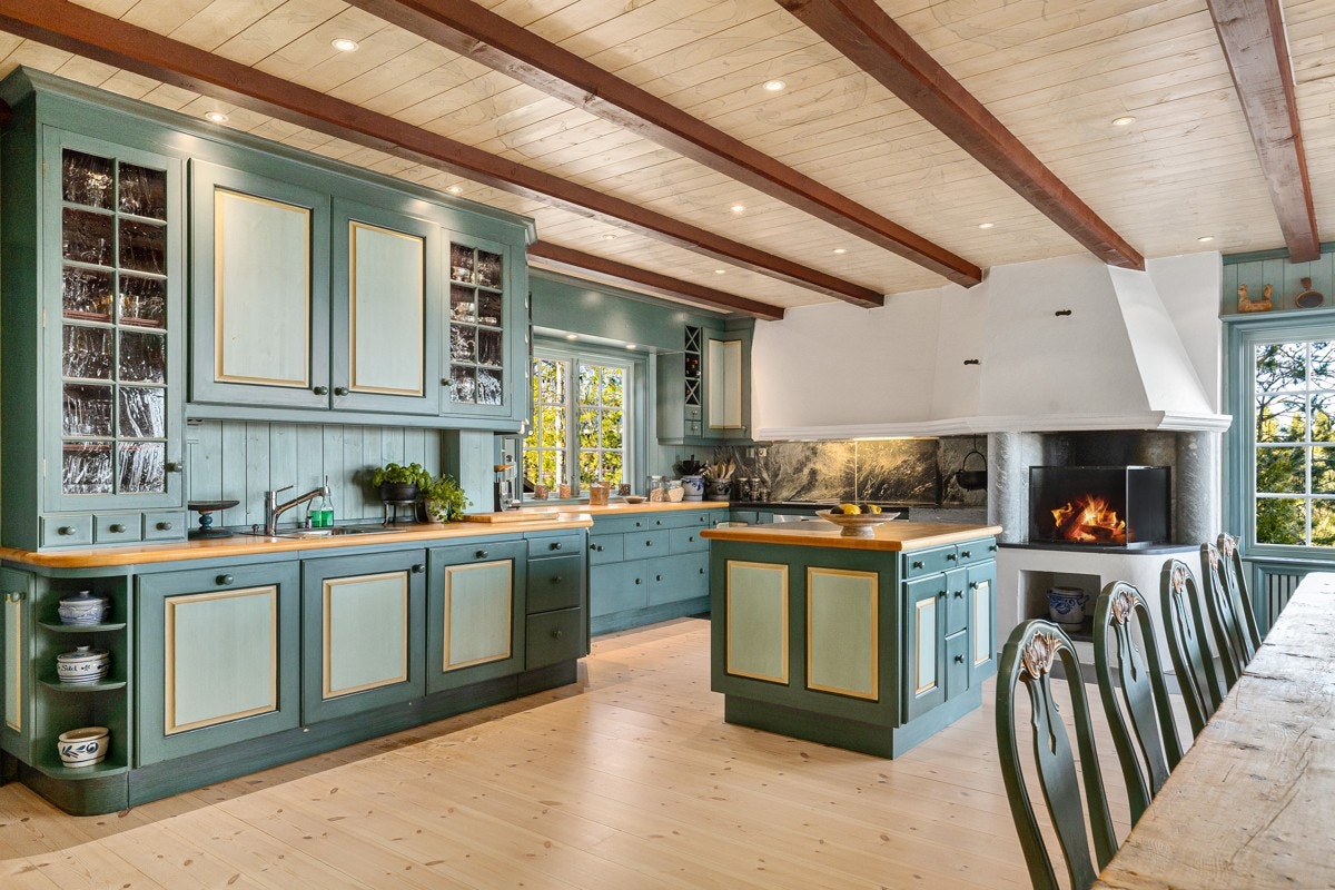 Spisekjøkken Galleribilde