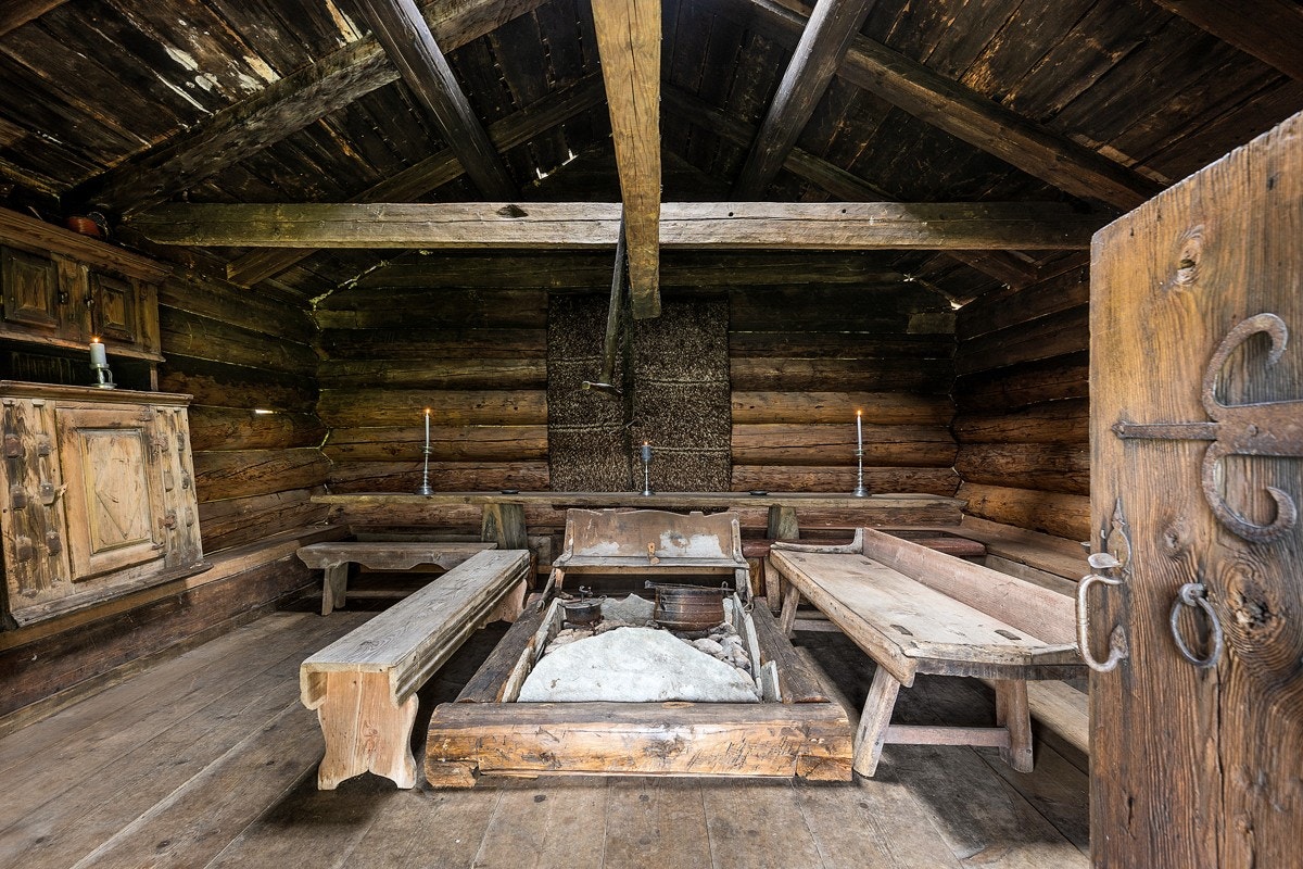 Trolig en av de siste originale årestuer Galleribilde