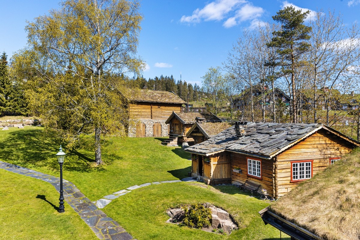 Tunbebyggelse Galleribilde