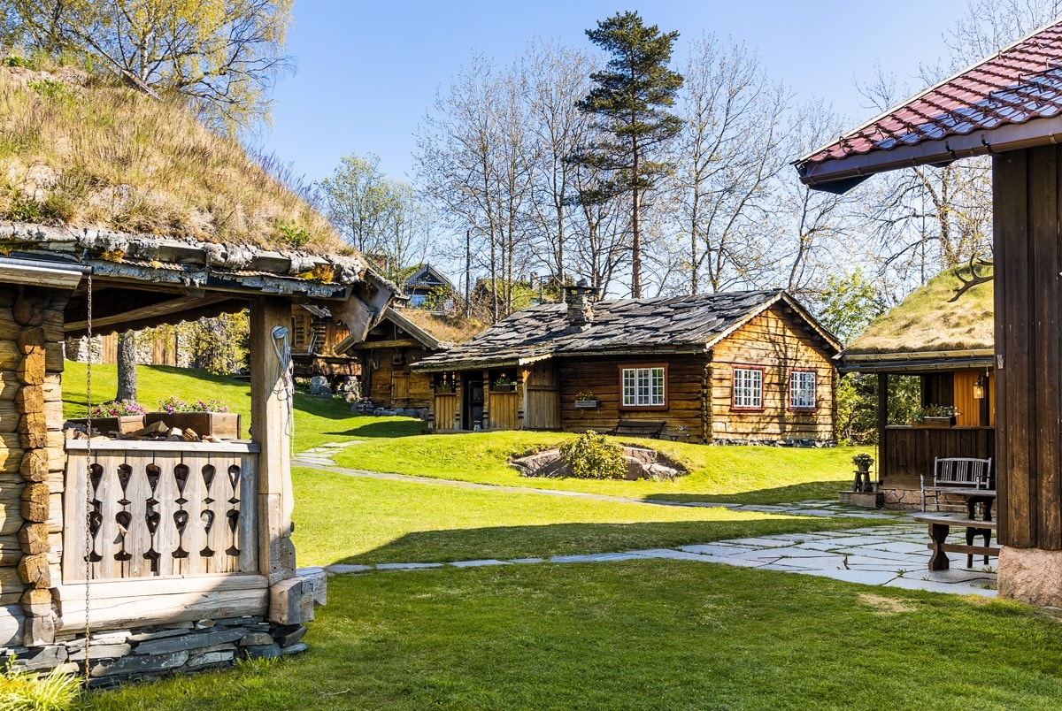 Tunbebyggelse Galleribilde