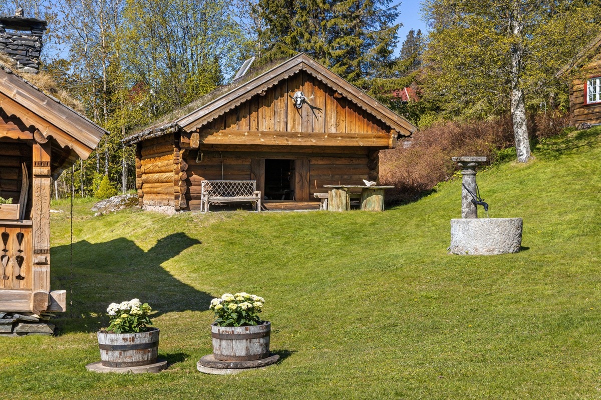 Årestua trolig fra Valle i Setesdalen (opprinnelig fra ca. 1640) Galleribilde