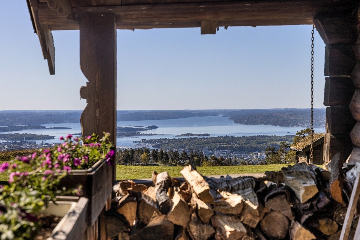 Utsikt fra Tuvstua Galleribilde