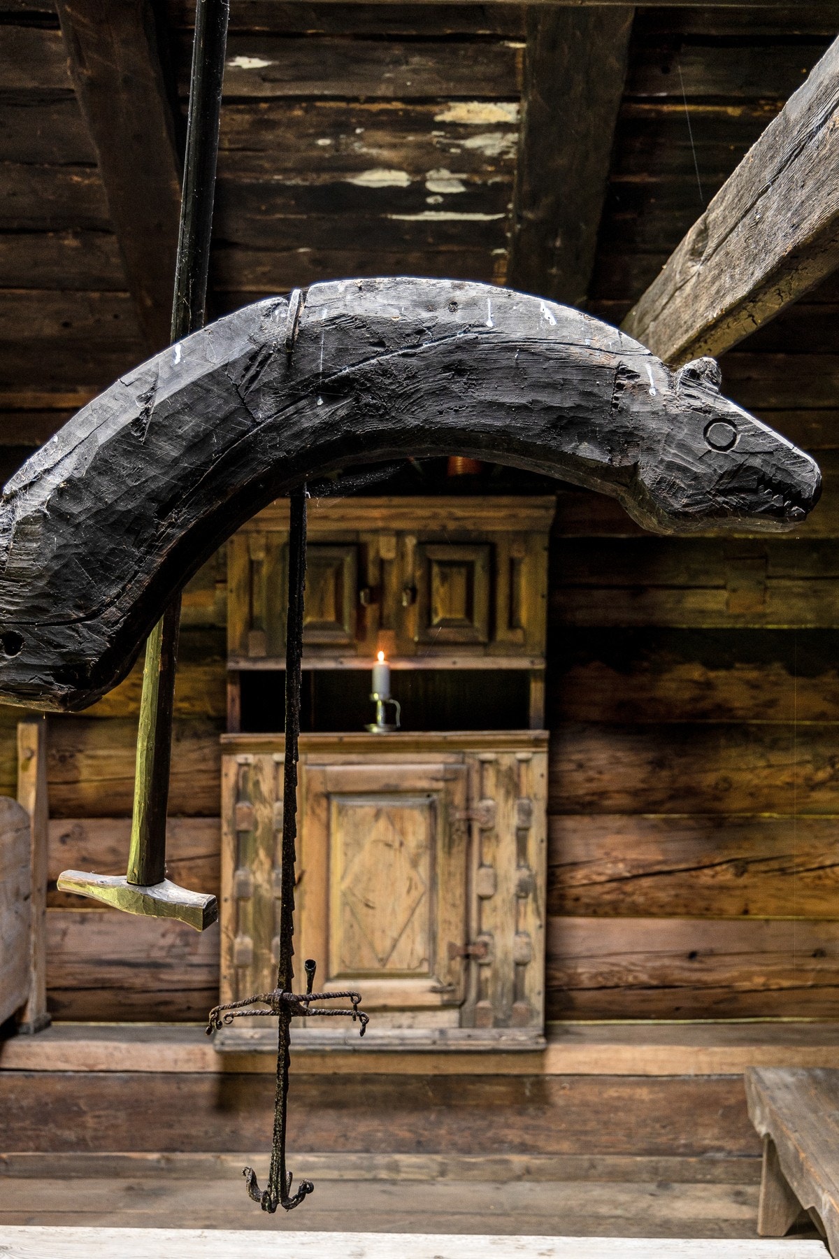 Detalj Årestua Galleribilde