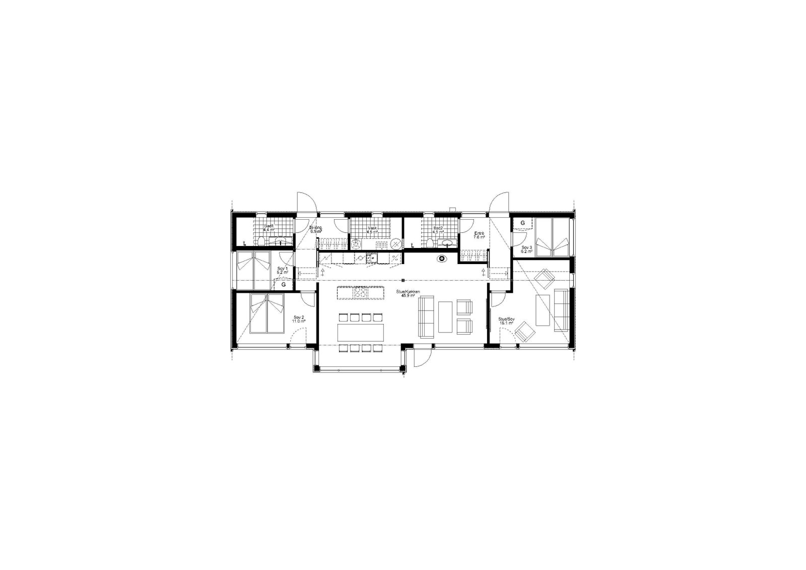 Planløsning Galleribilde