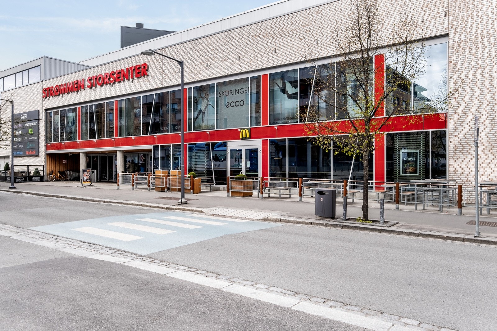 Strømmen Storsenter | Et meget innholdsrikt kjøpesenter gangavstand fra boligen. Galleribilde