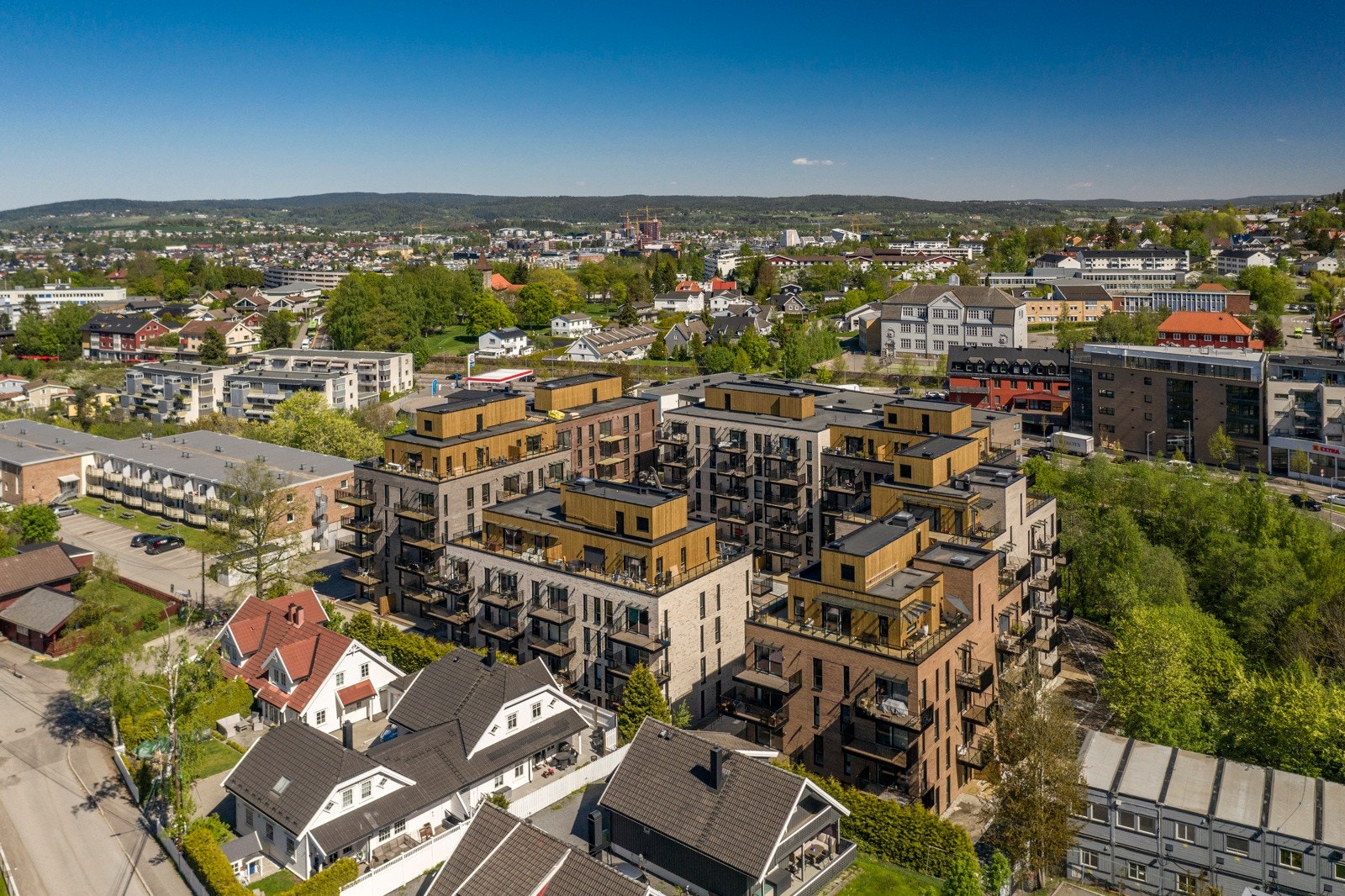 Boligen liggers avsides til... Galleribilde