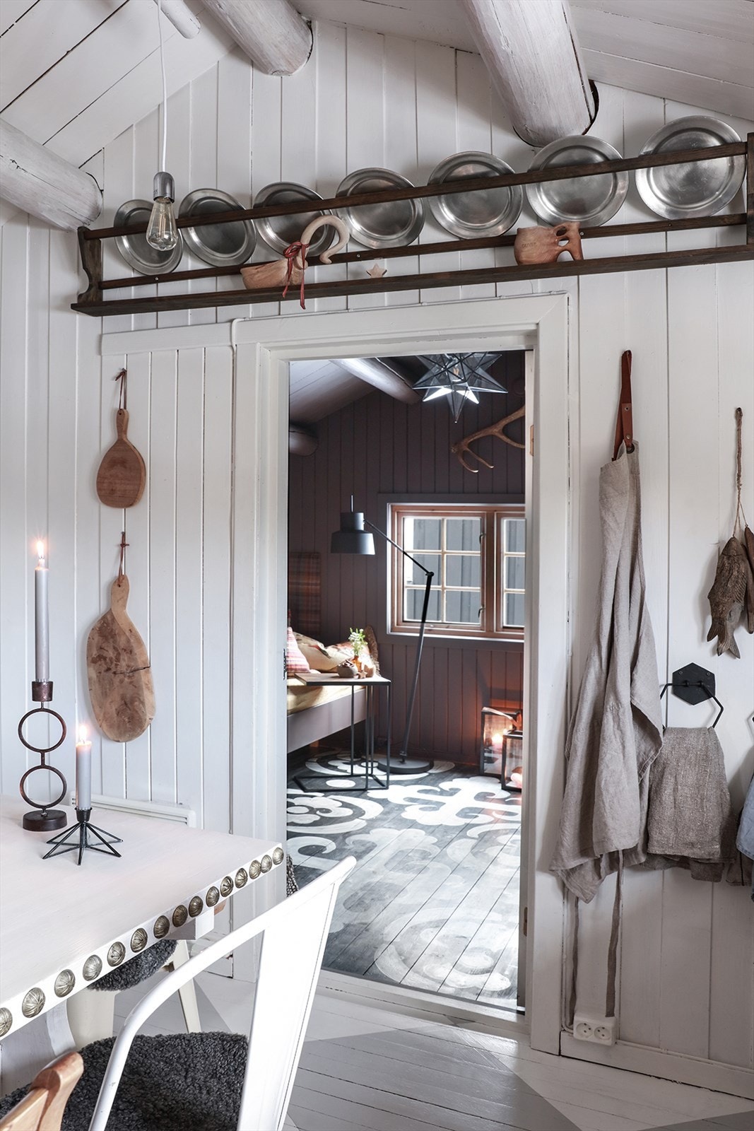 Fra kjøkkenet er det adkomst til soverom 2 eller en ekstra stue/lounge om ønskelig. Galleribilde