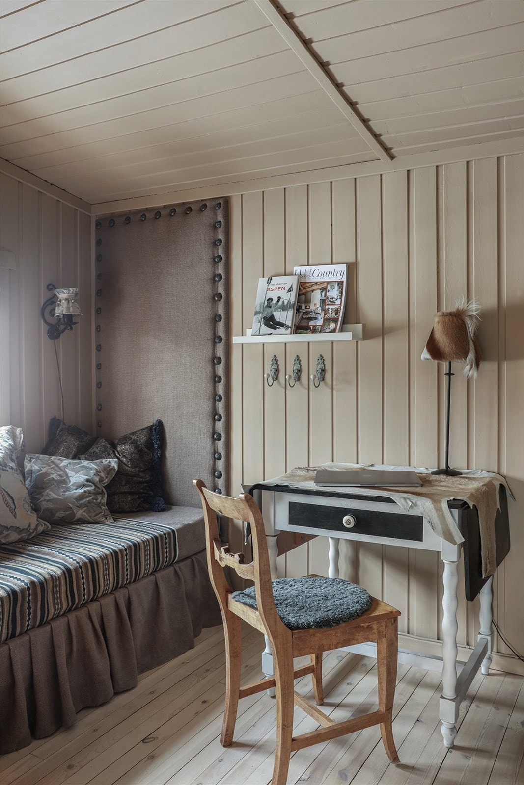 Her er det plass til to senger og hjemmekontor om ønskelig. Galleribilde