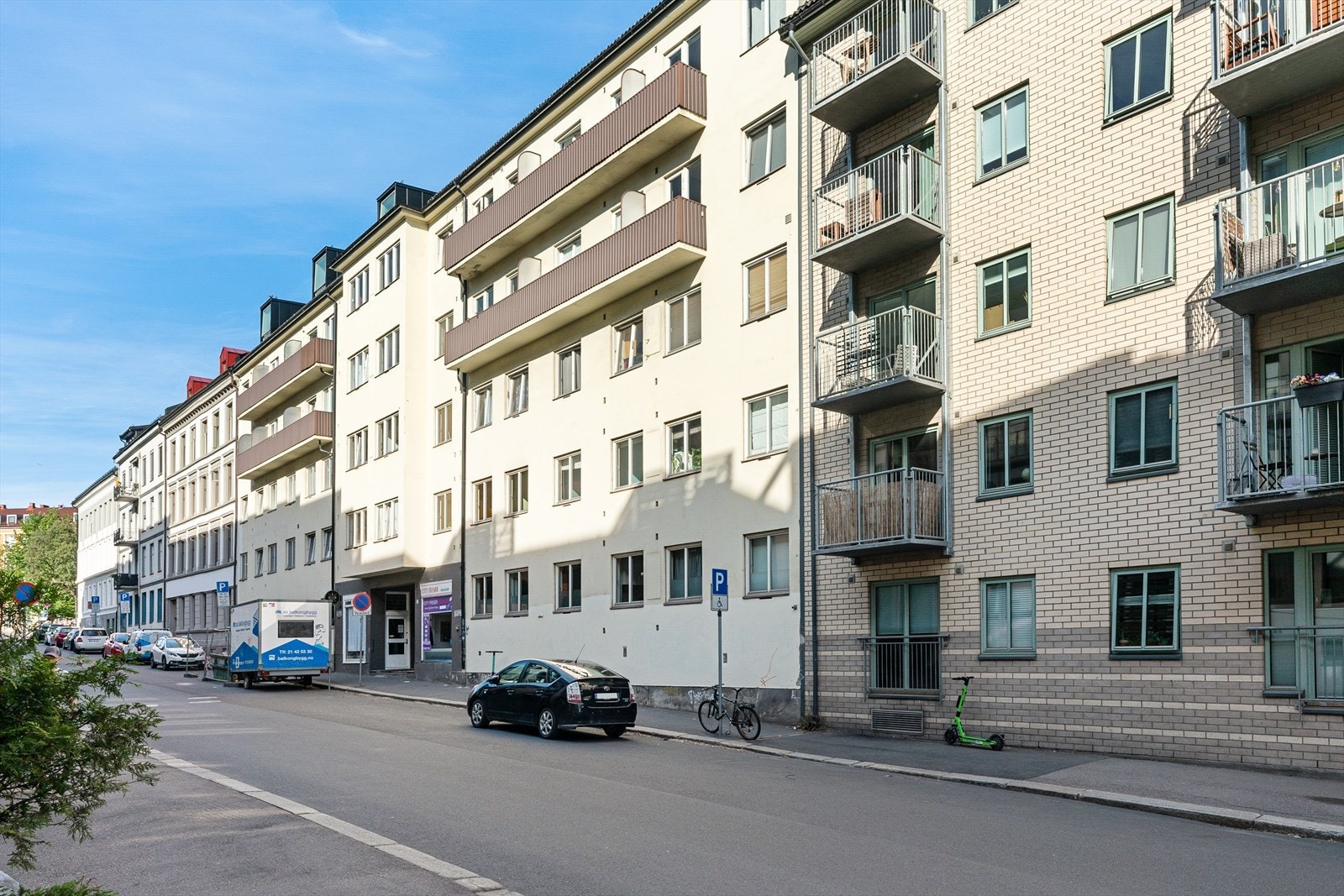 Velkommen til Sandakerveien 23 B et spennende oppussingsobjekt presentert av Kari Skottun Galleribilde