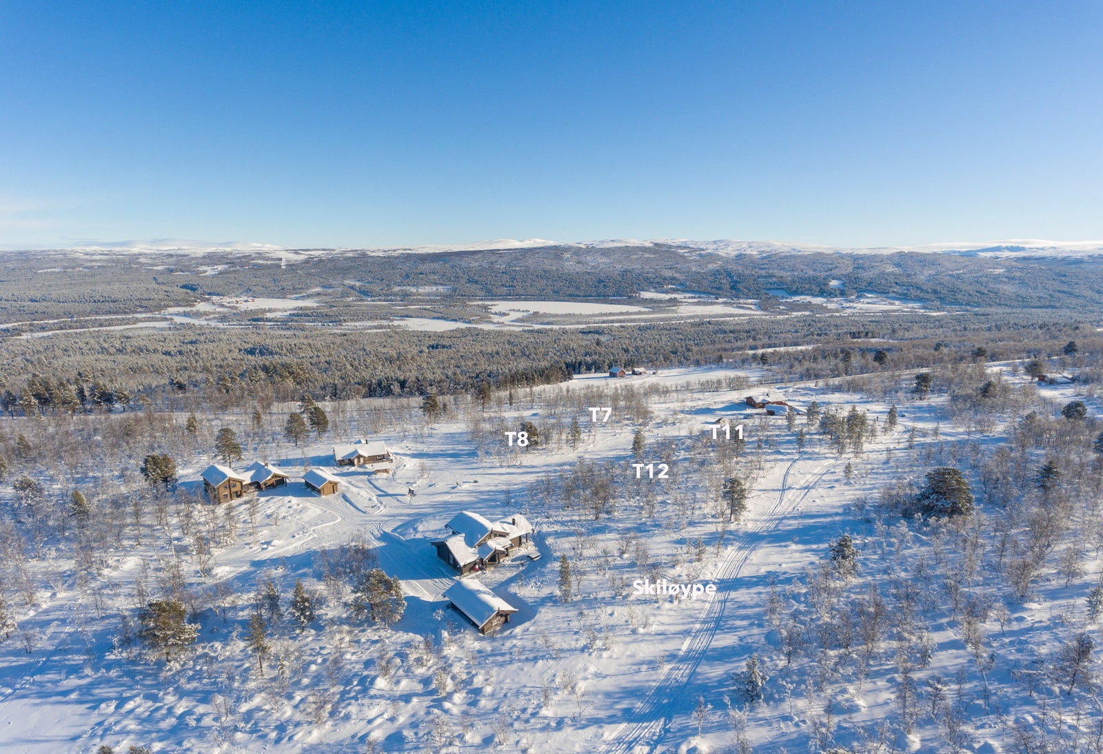 Ta gjerne direkte kontakt grunneier om du har spørsmål eller ønsker å avtale visning Galleribilde