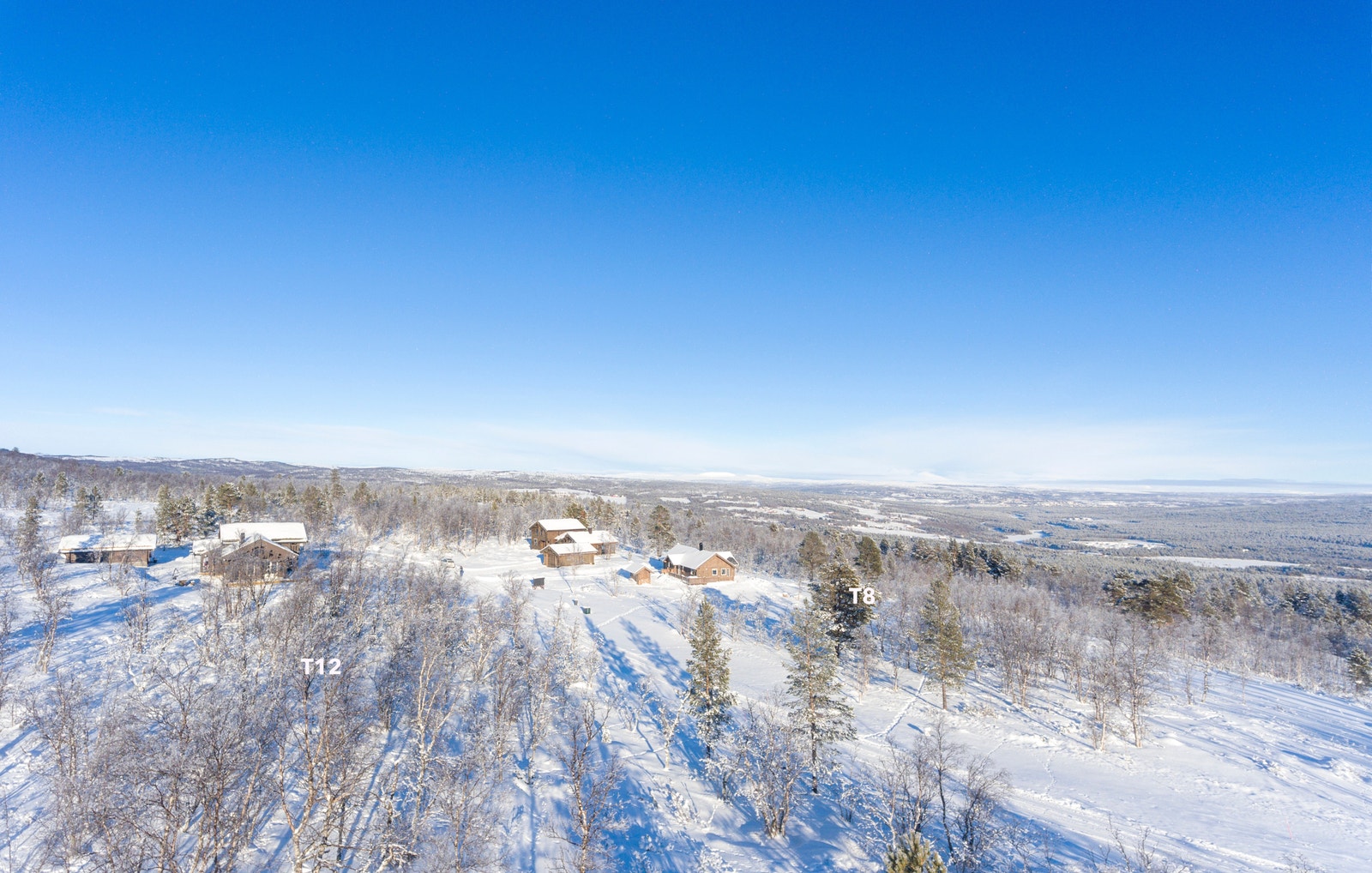 Området ligger sør for Galåen ca 8-10 minutters biltur fra Røros og Os Galleribilde