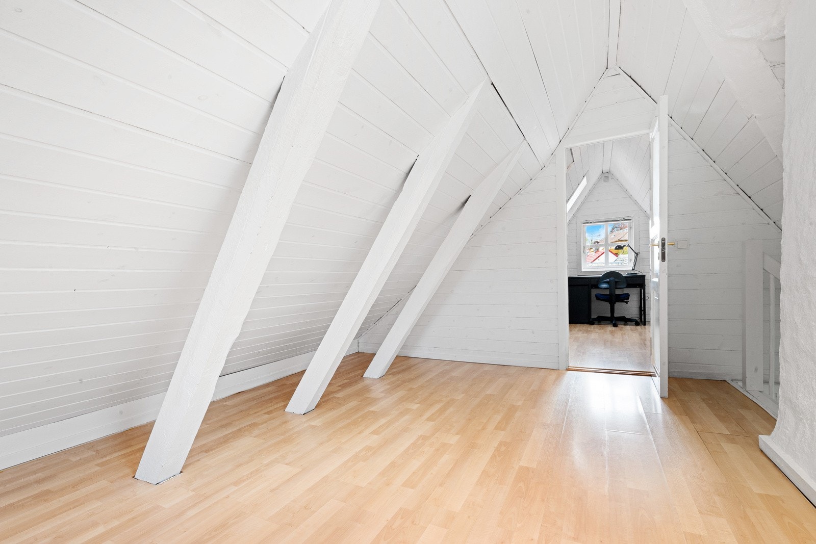 Stue i loftsetasje Galleribilde