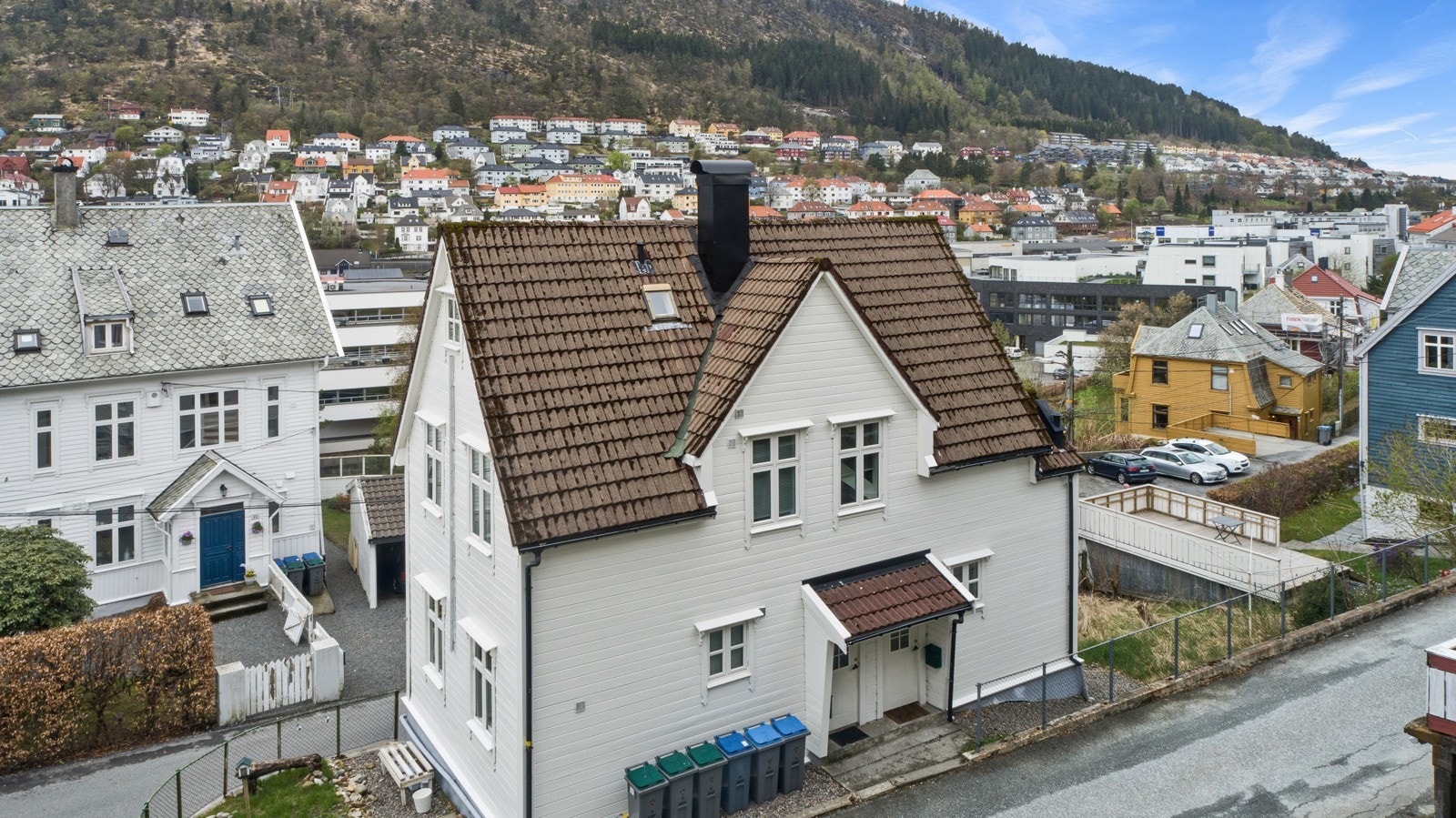 Fasade Svaneviksveien 78 Galleribilde