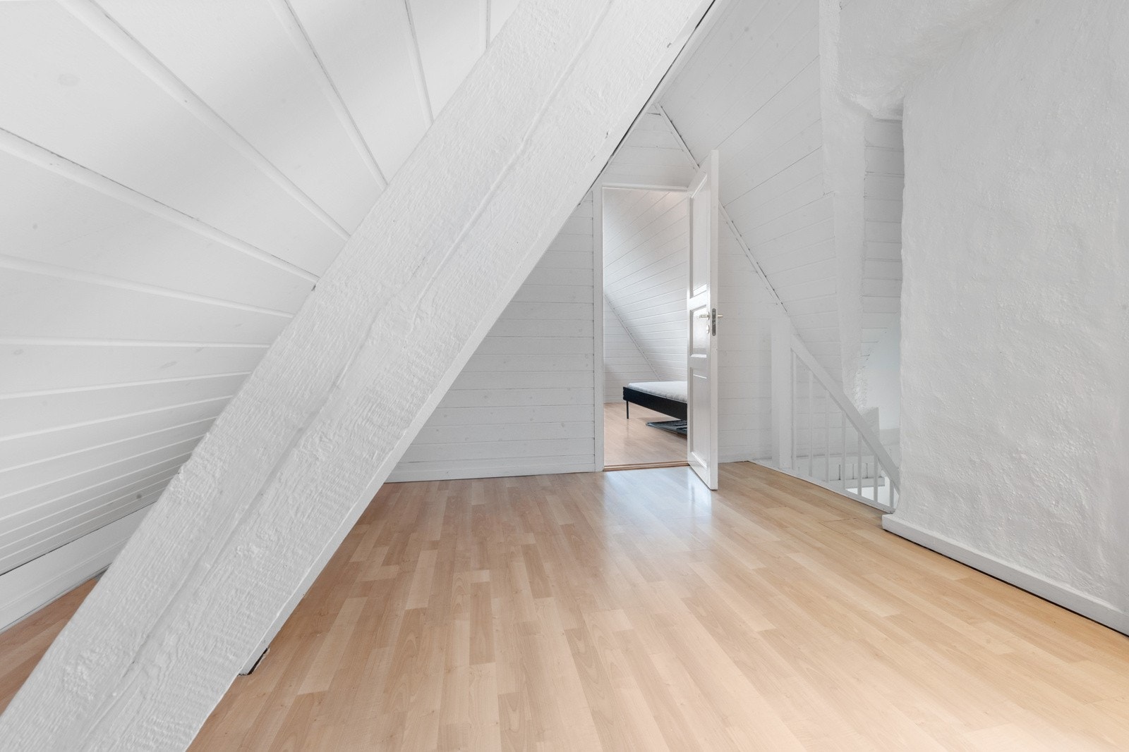Stue i loftsetasje Galleribilde