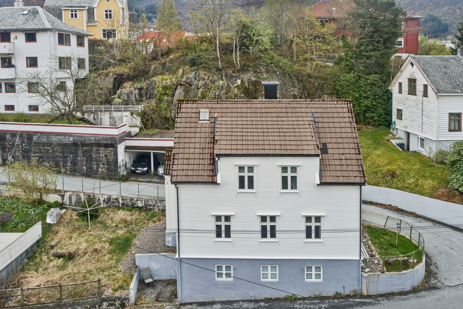 Fasade av Svaneviksveien 78 Galleribilde