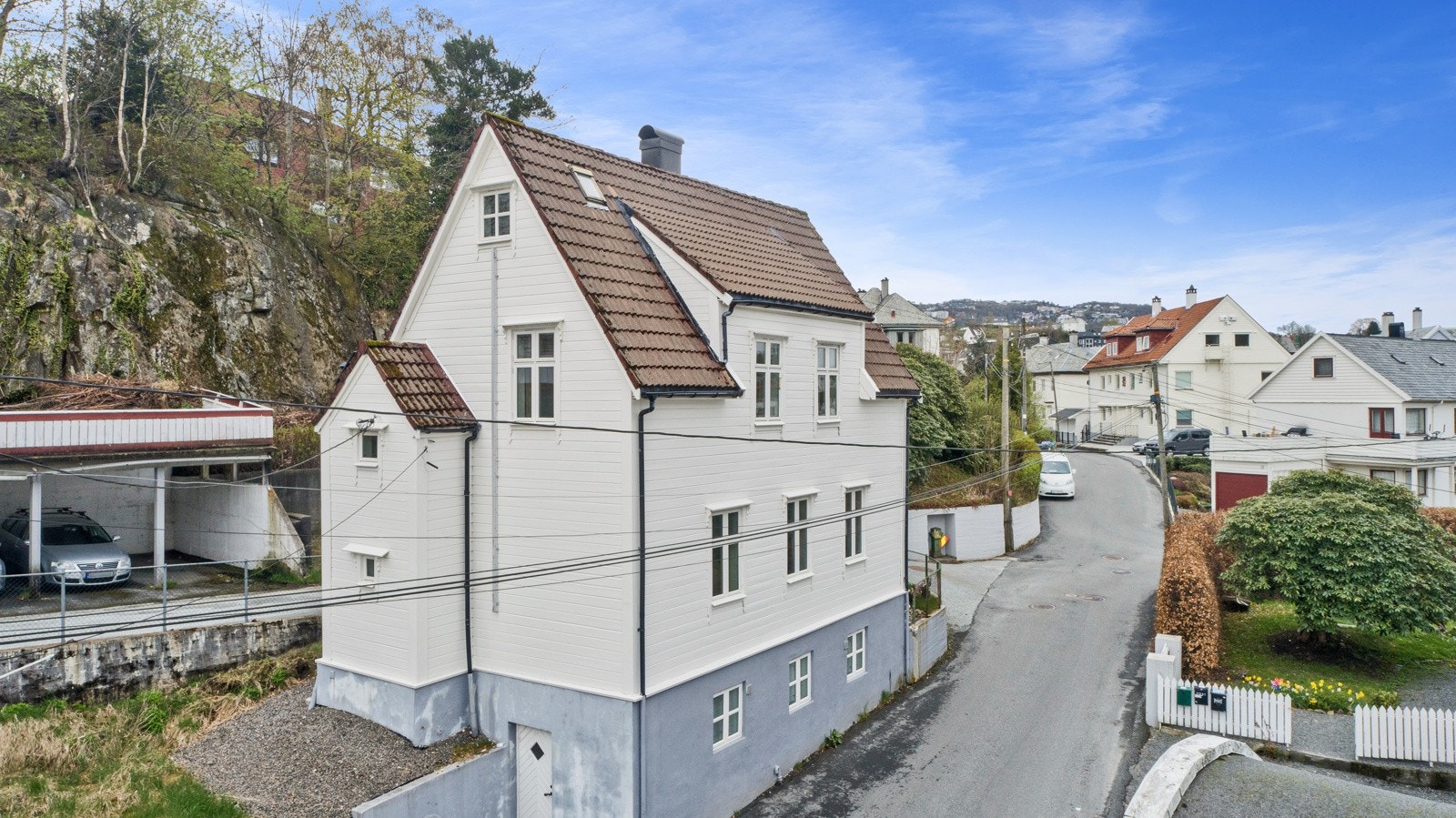 Fasade Svaneviksveien 78 Galleribilde