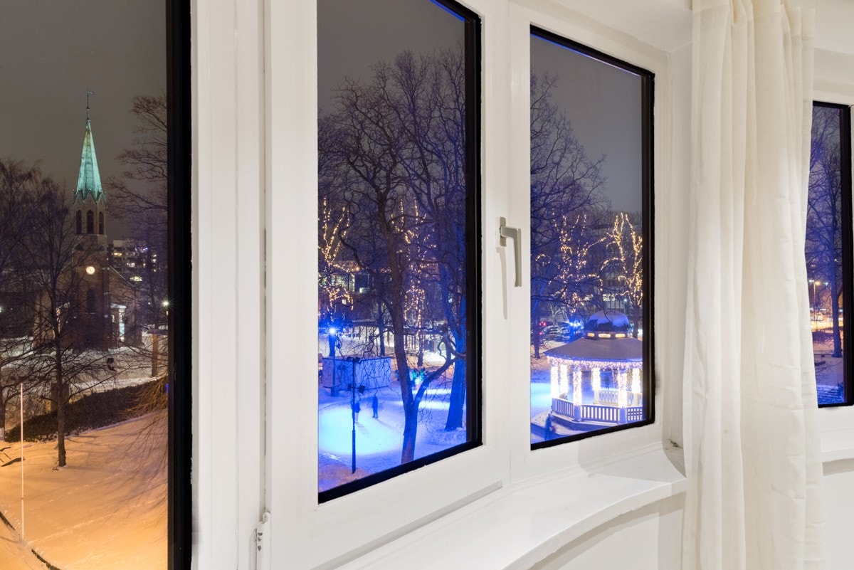 Kveldsstemning. Galleribilde