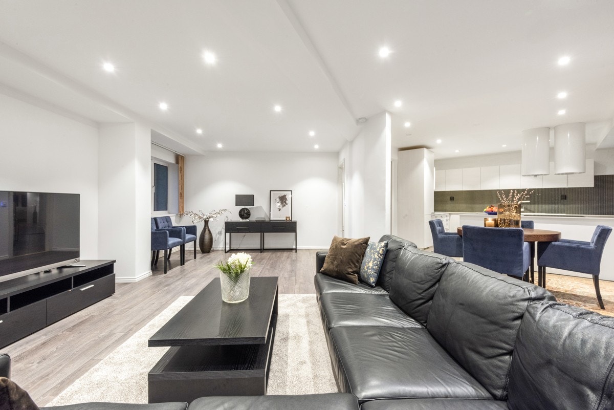 Byens største leilighet? Galleribilde