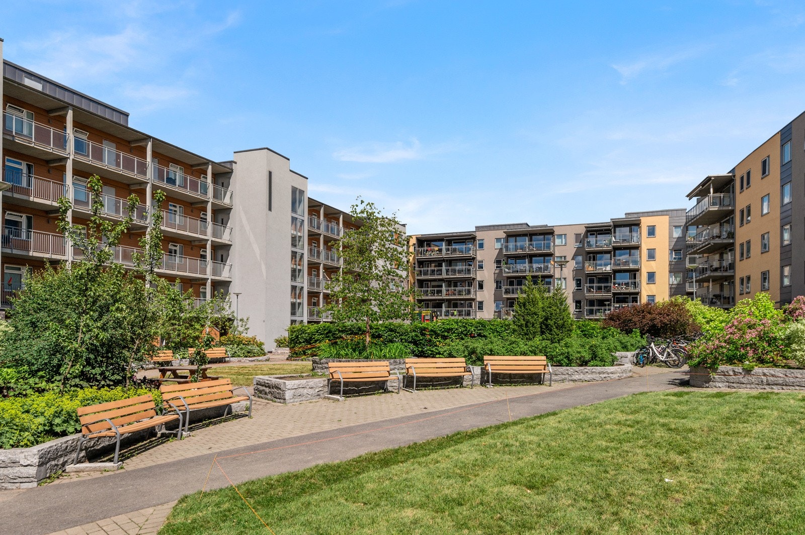 - Konfektfabrikken 4 Sameie består av 55 seksjoner - Galleribilde