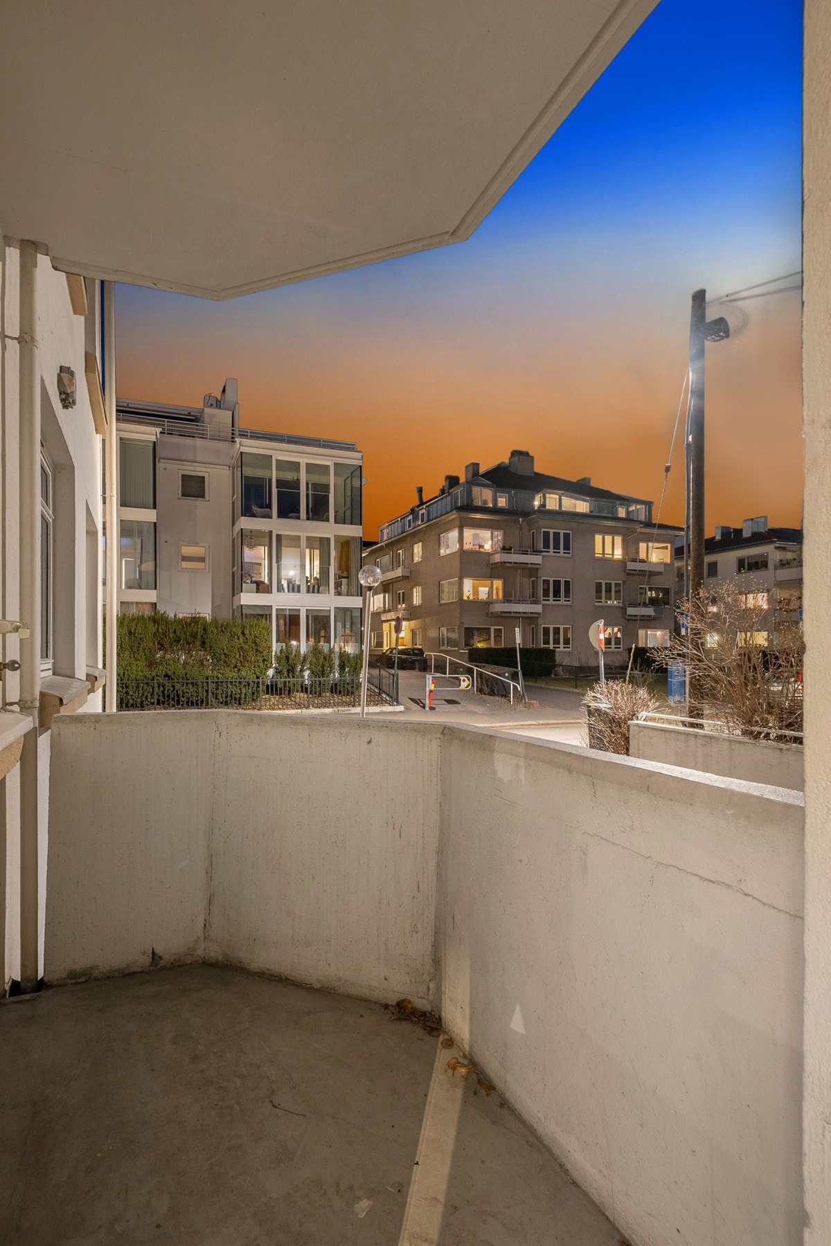 Her kan man nyte morgenkaffen Galleribilde