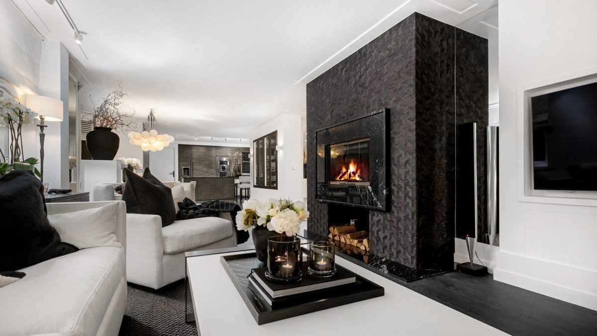 Med Brandth Design signatur på interiøret, får du en skreddersydd bolig - gjennomført til fingerspissene Galleribilde