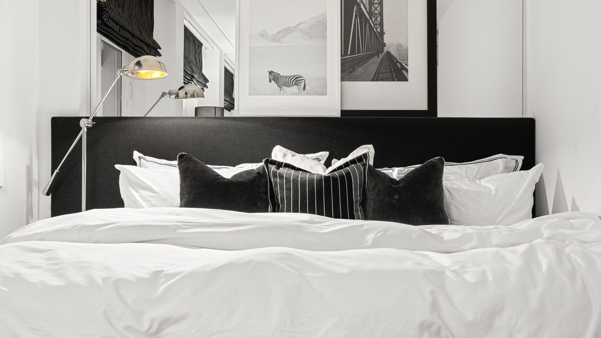 Rommet passer ypperlig som barnerom, gjesterom eller kontor Galleribilde