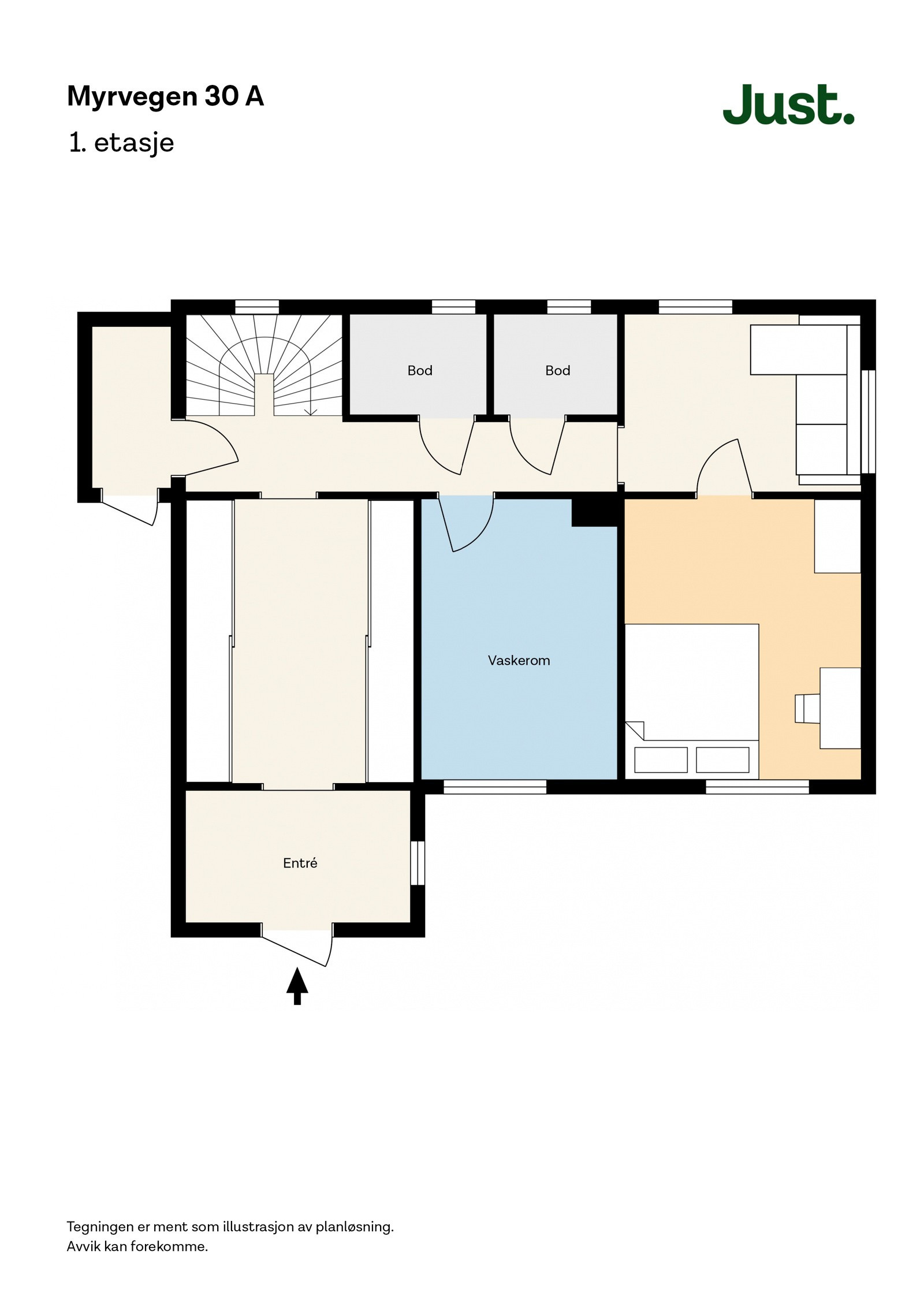 Planskisse 1.etasje