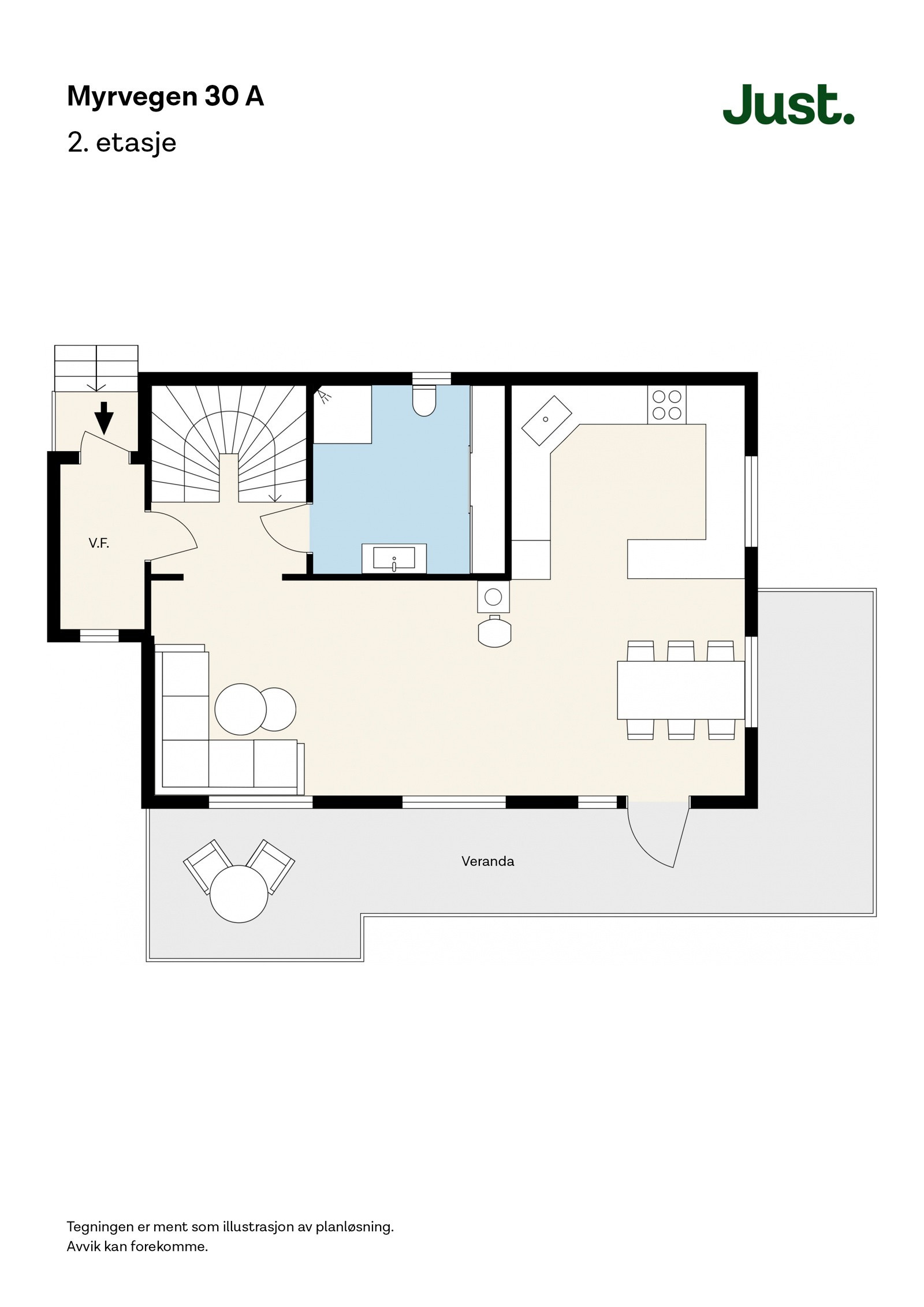 Planskisse 2. etasje