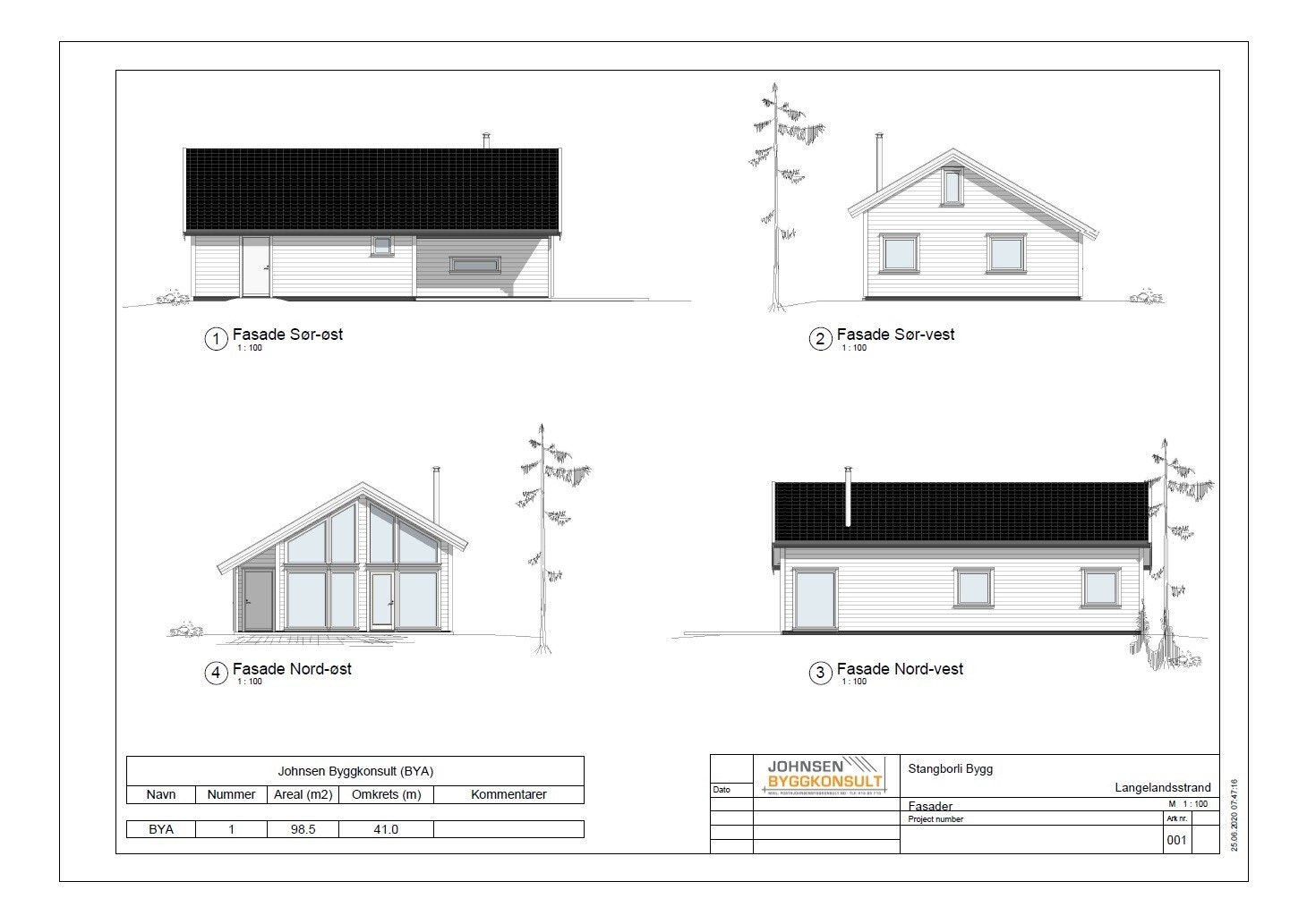 Prosjektert eksempelhytte Galleribilde