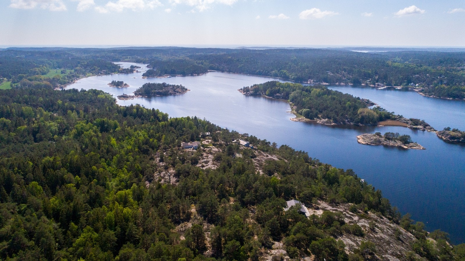 Botnekilen i bakgrunn Galleribilde