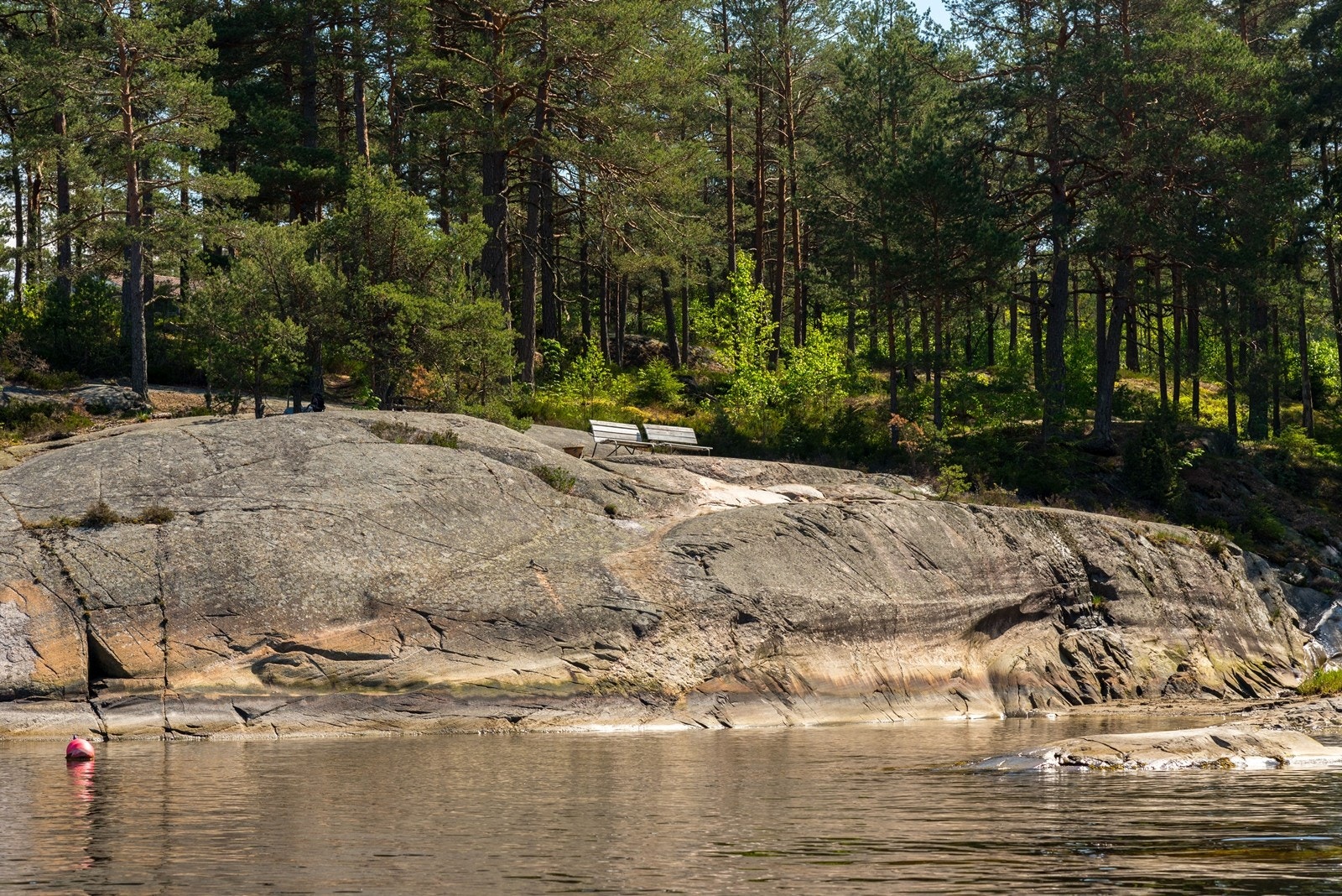 Badeplass Galleribilde