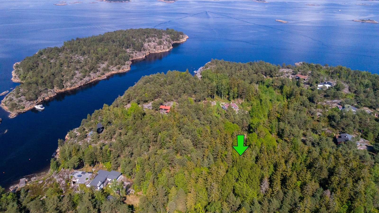 Røssholmen og Ertholmen Galleribilde