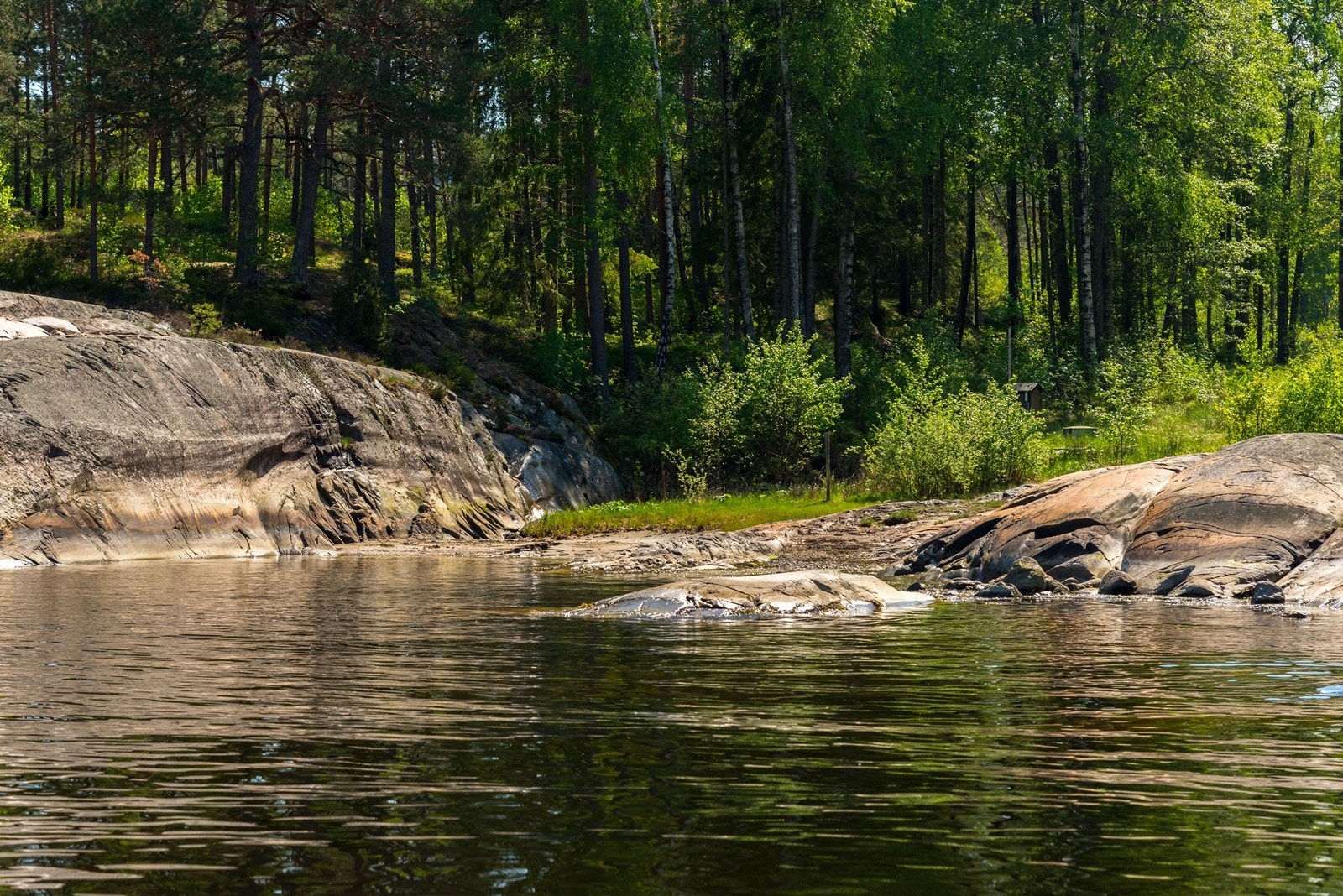 Badeplass Galleribilde