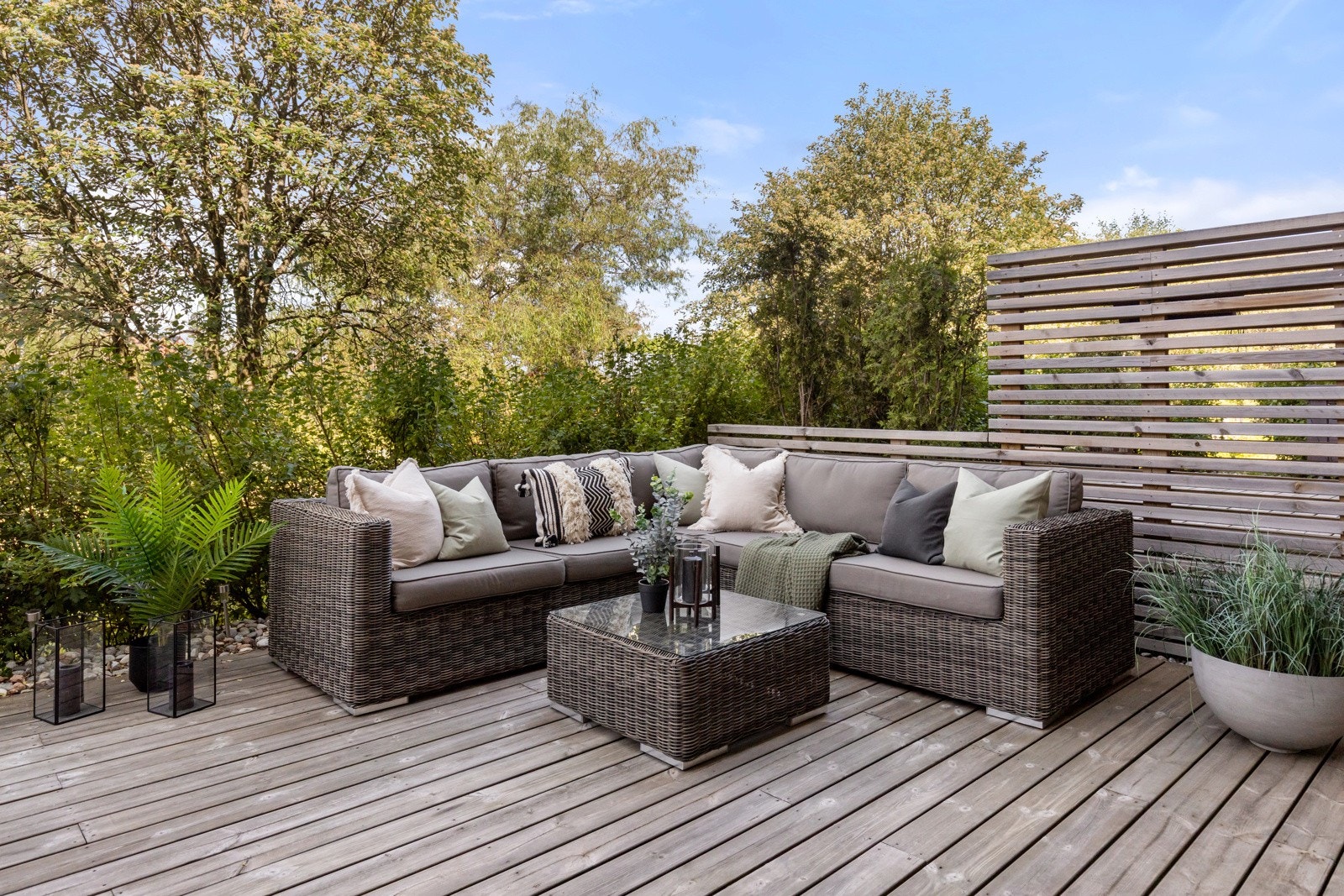 Perfekt mulighet for å nyte solrike dager. Galleribilde