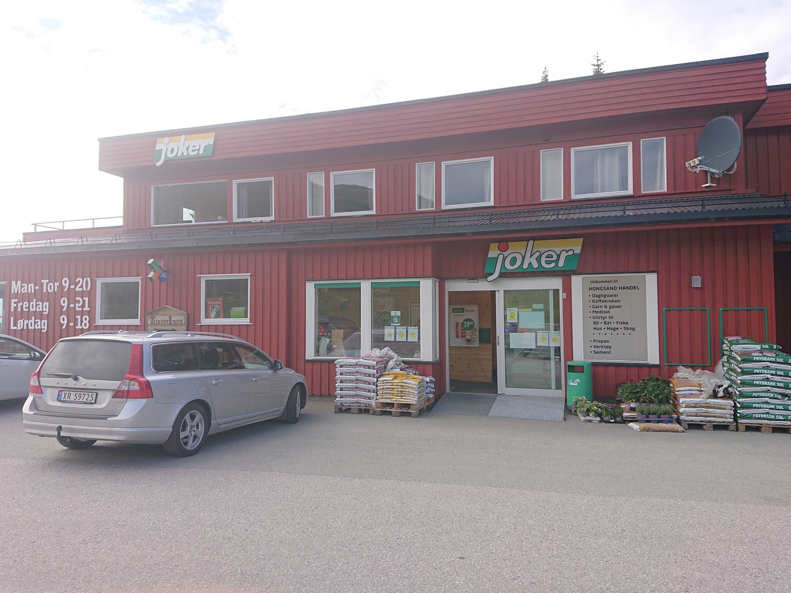 Nærbutikk (Joker) Galleribilde